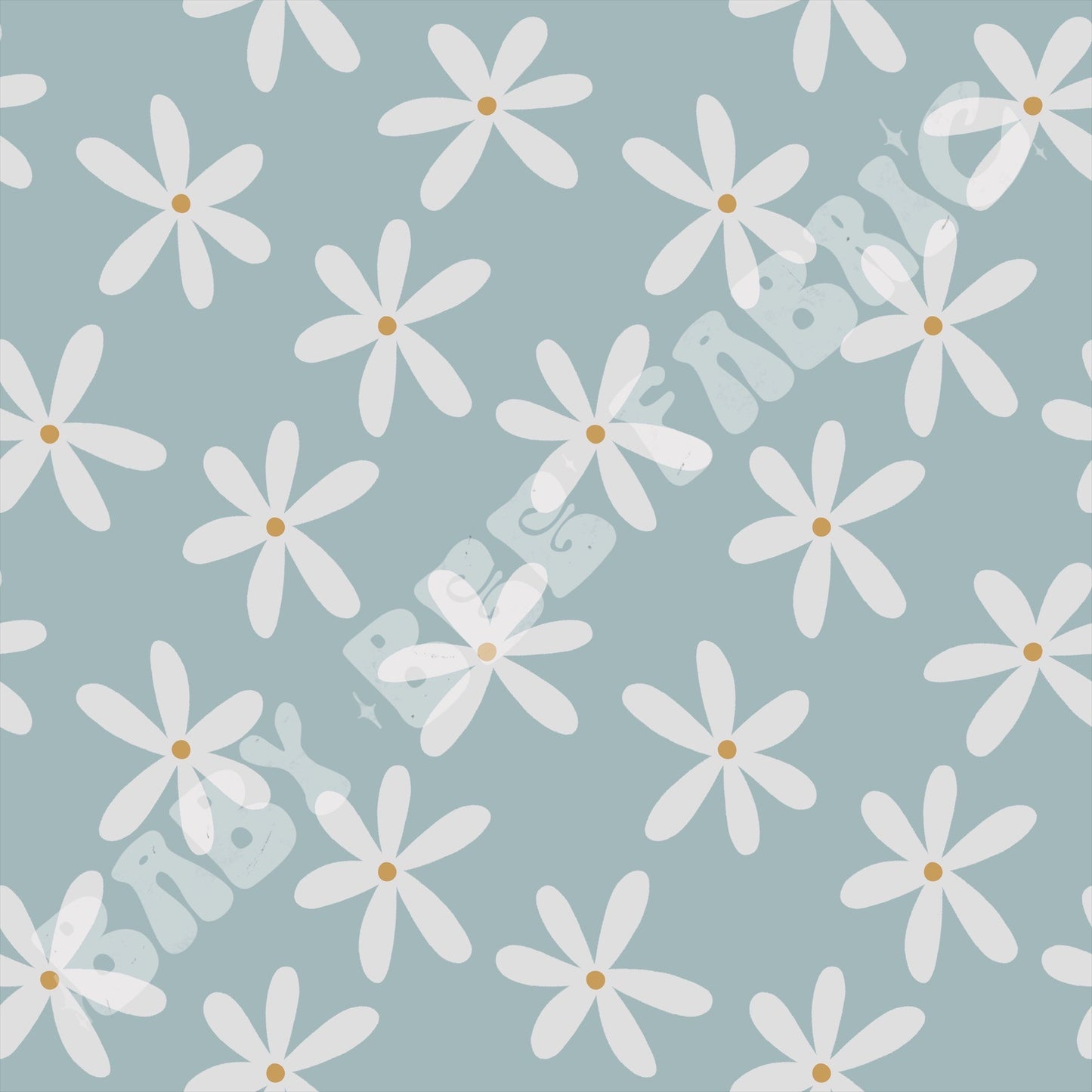Blue Daisies