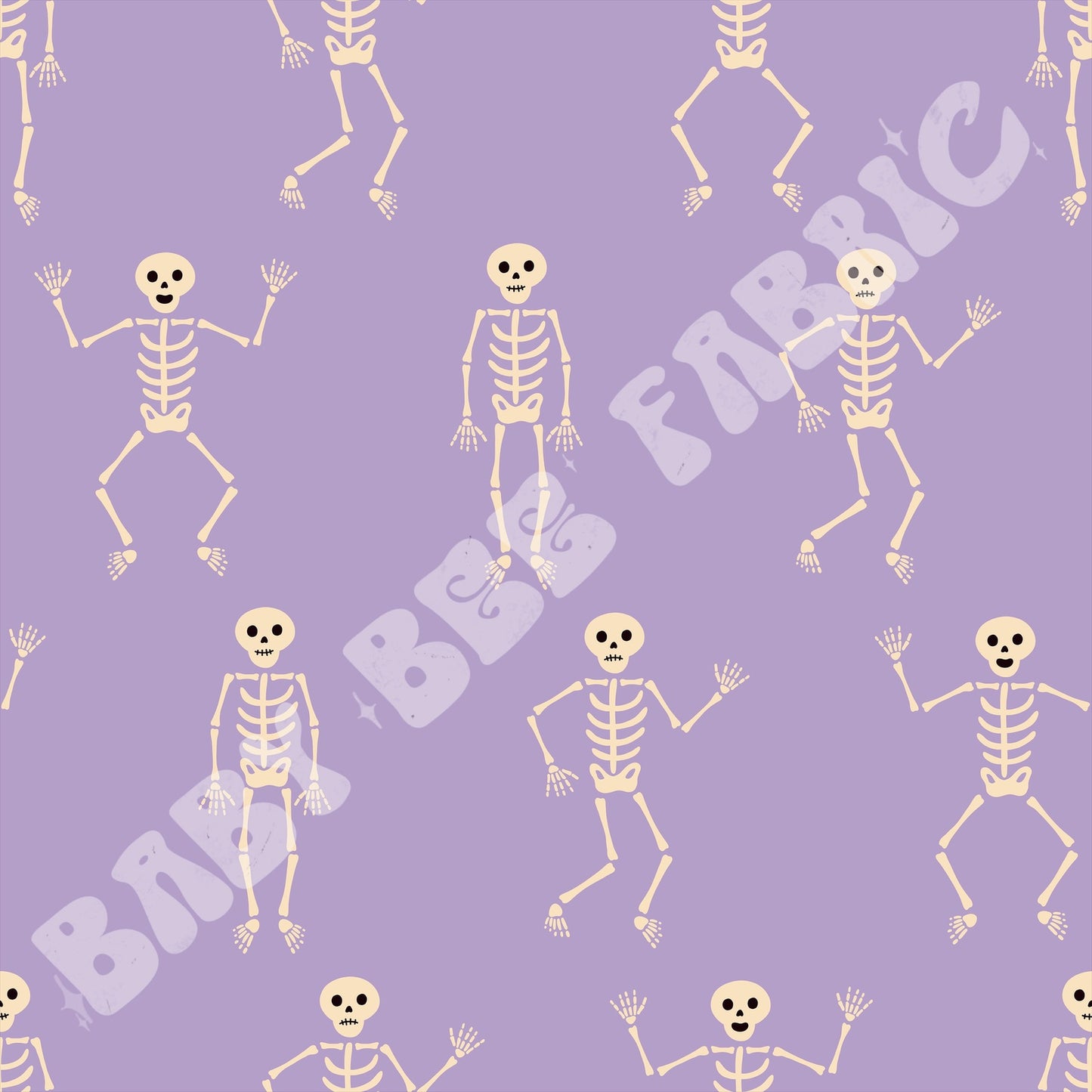 Purple Skeletons