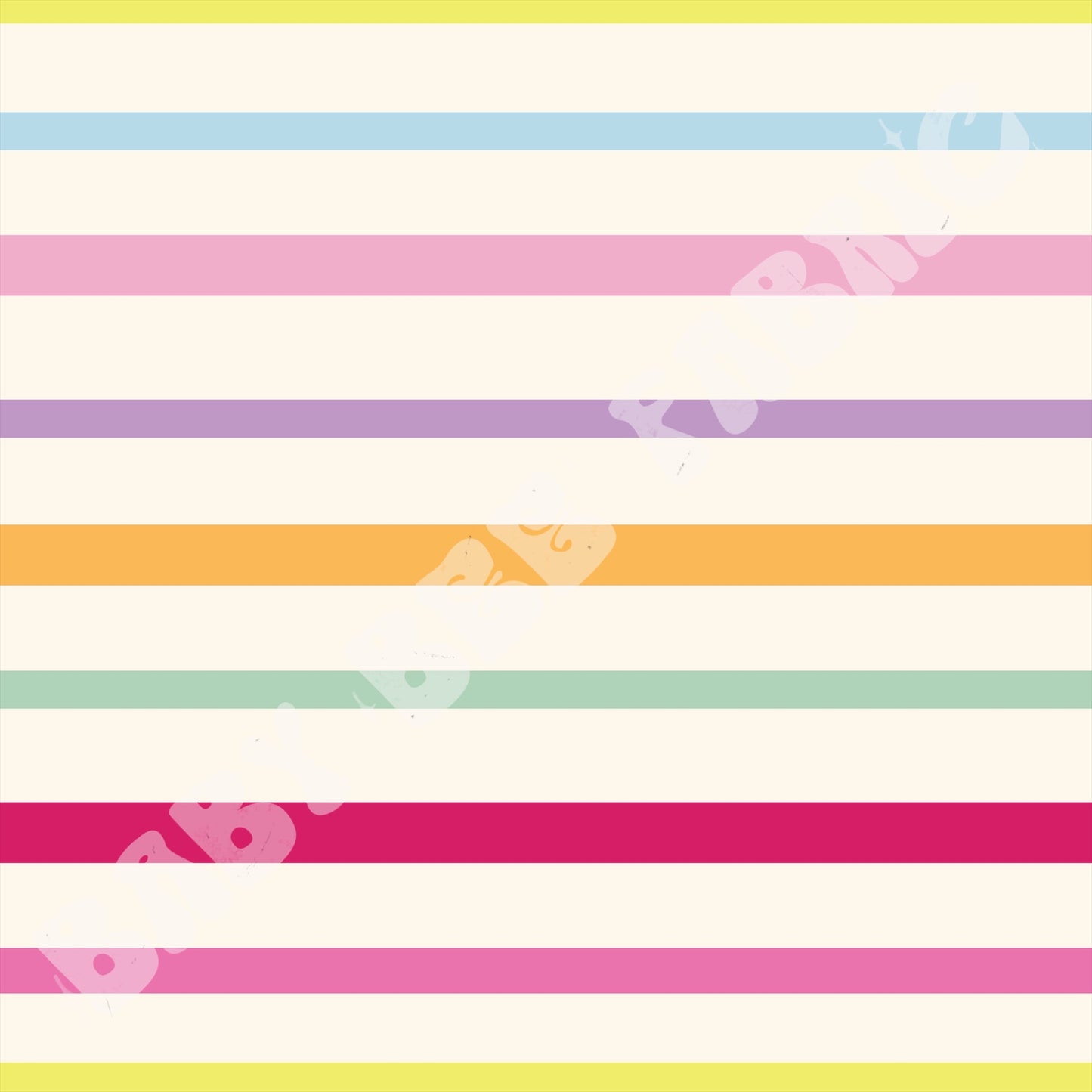 Sponge Pink Stripes