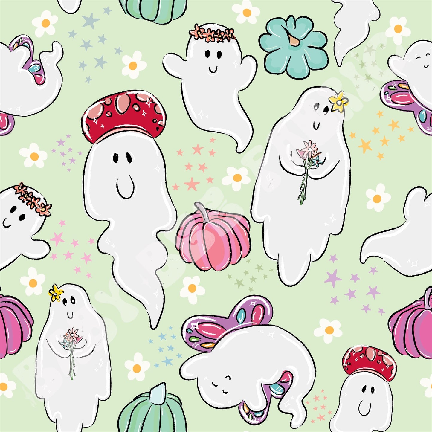 Fairy Ghost Seafoam