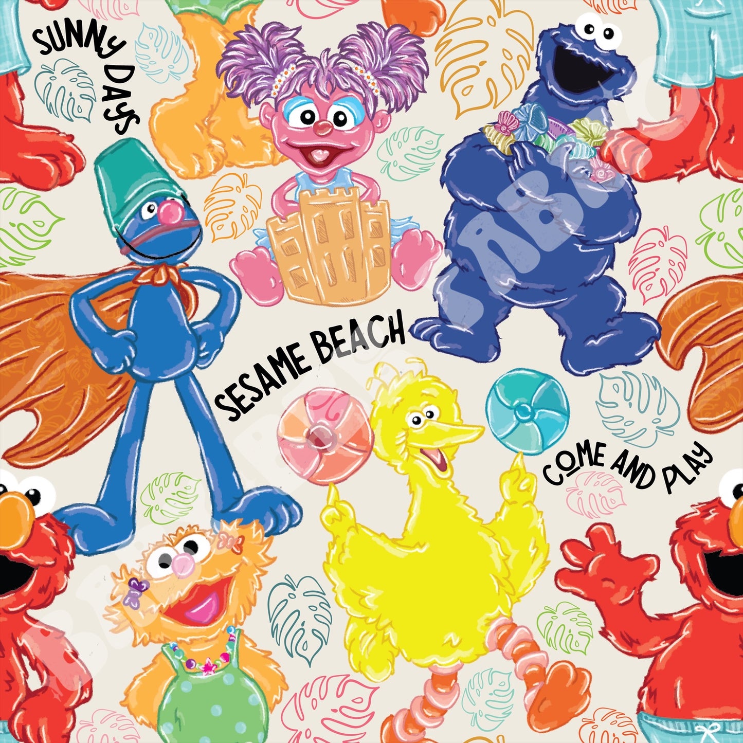 Sesame Beach