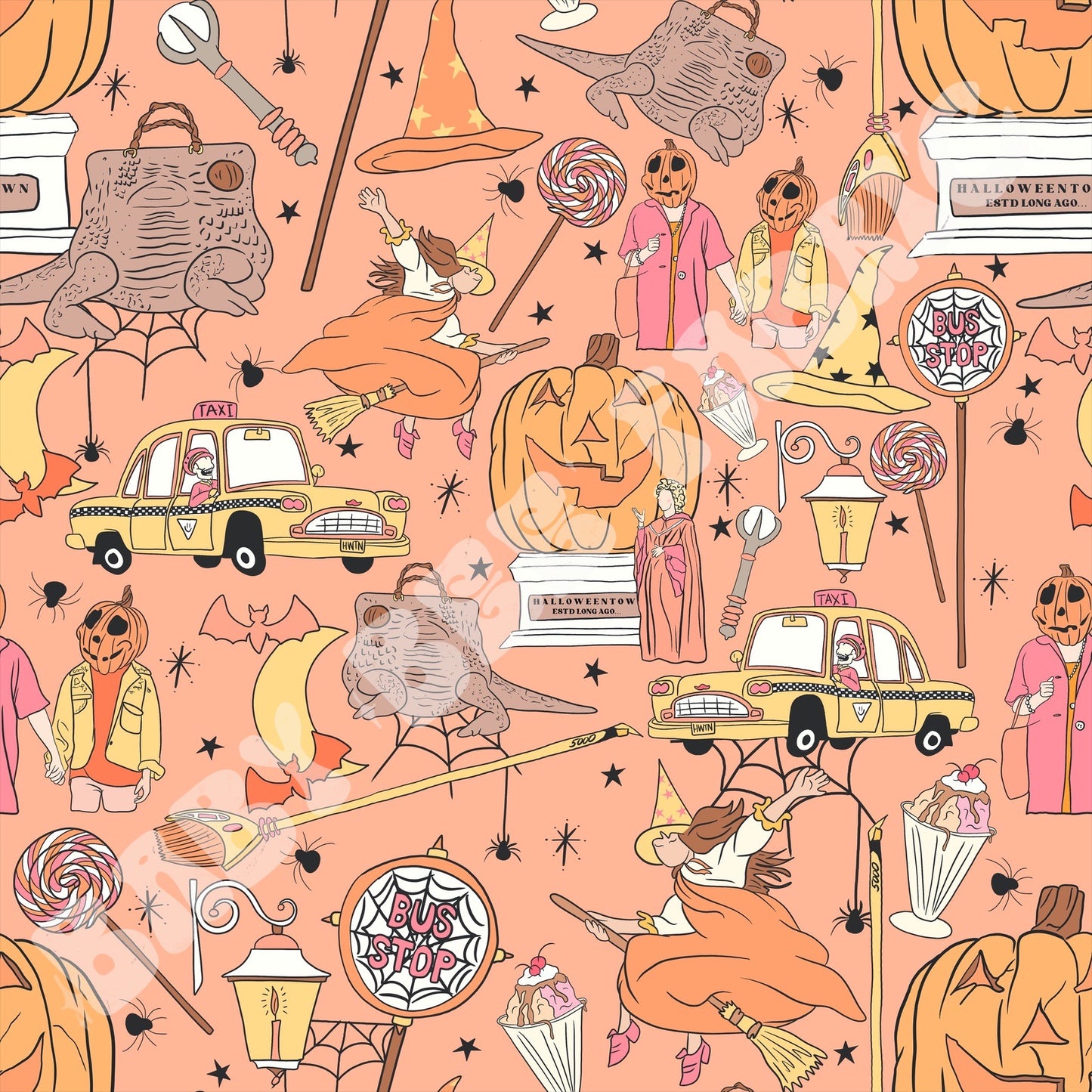 Holloweentown Orange