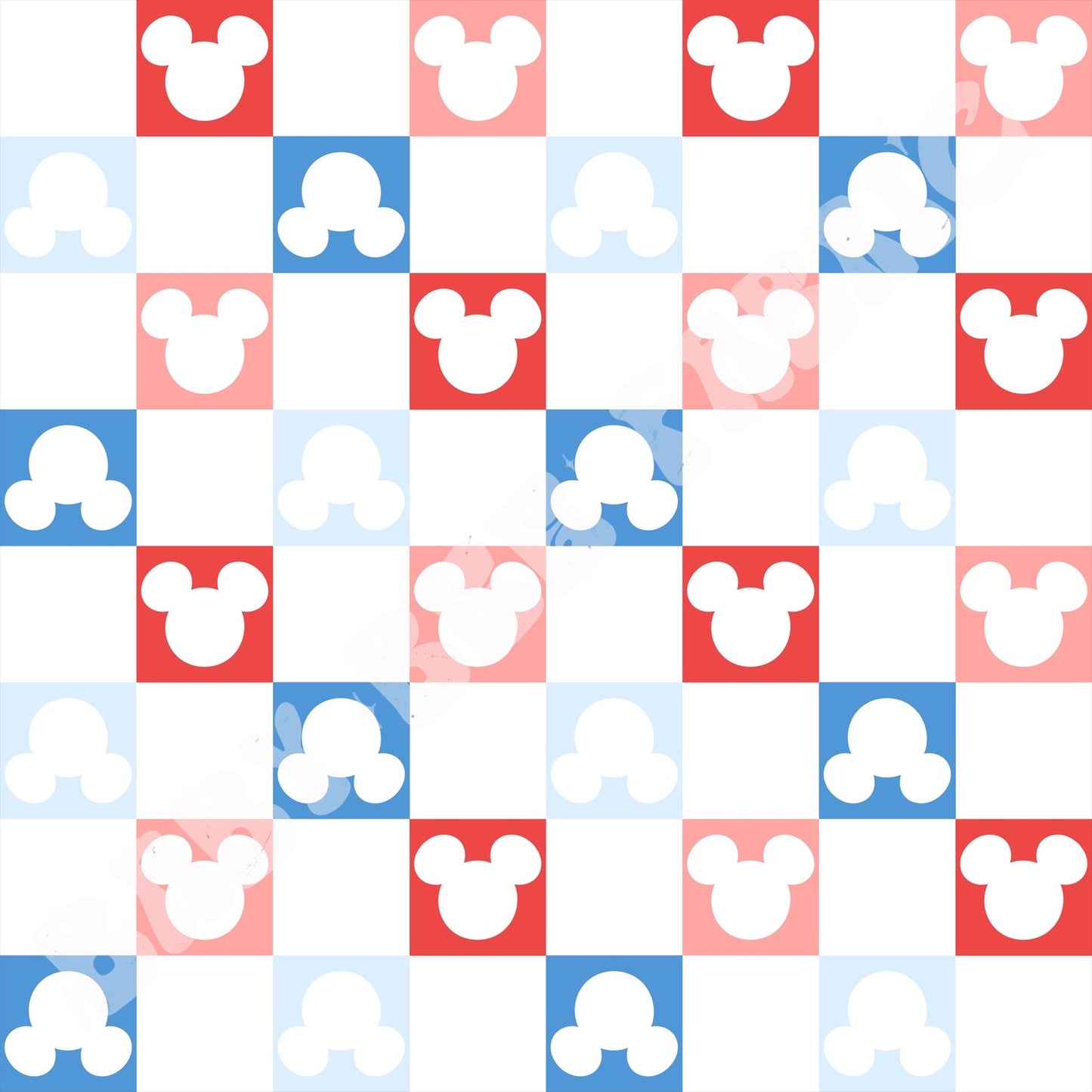 RWB mouse ears