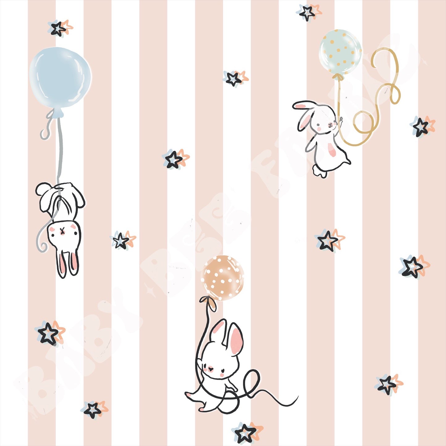 Bunny Balloons Nude
