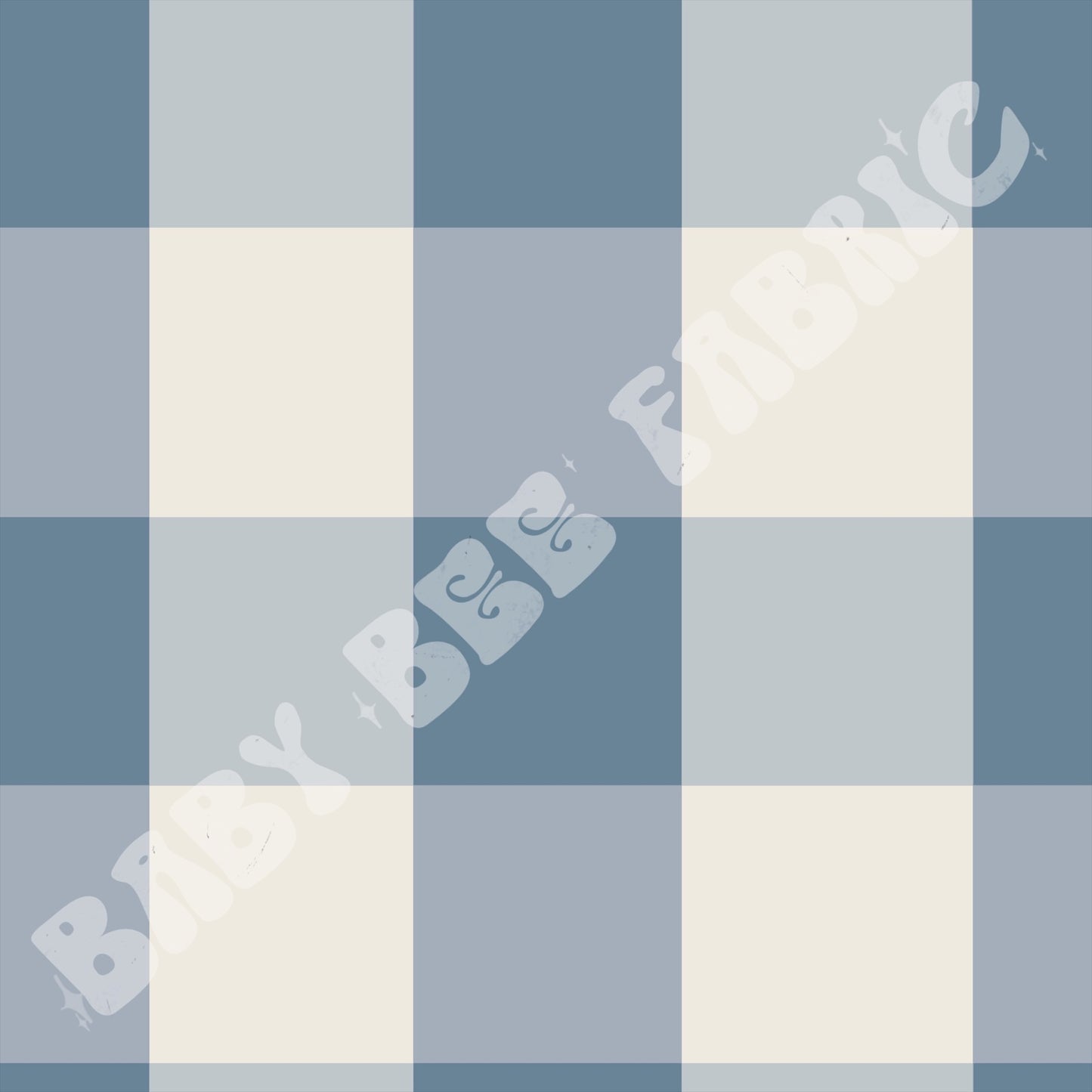 Blue Plaid