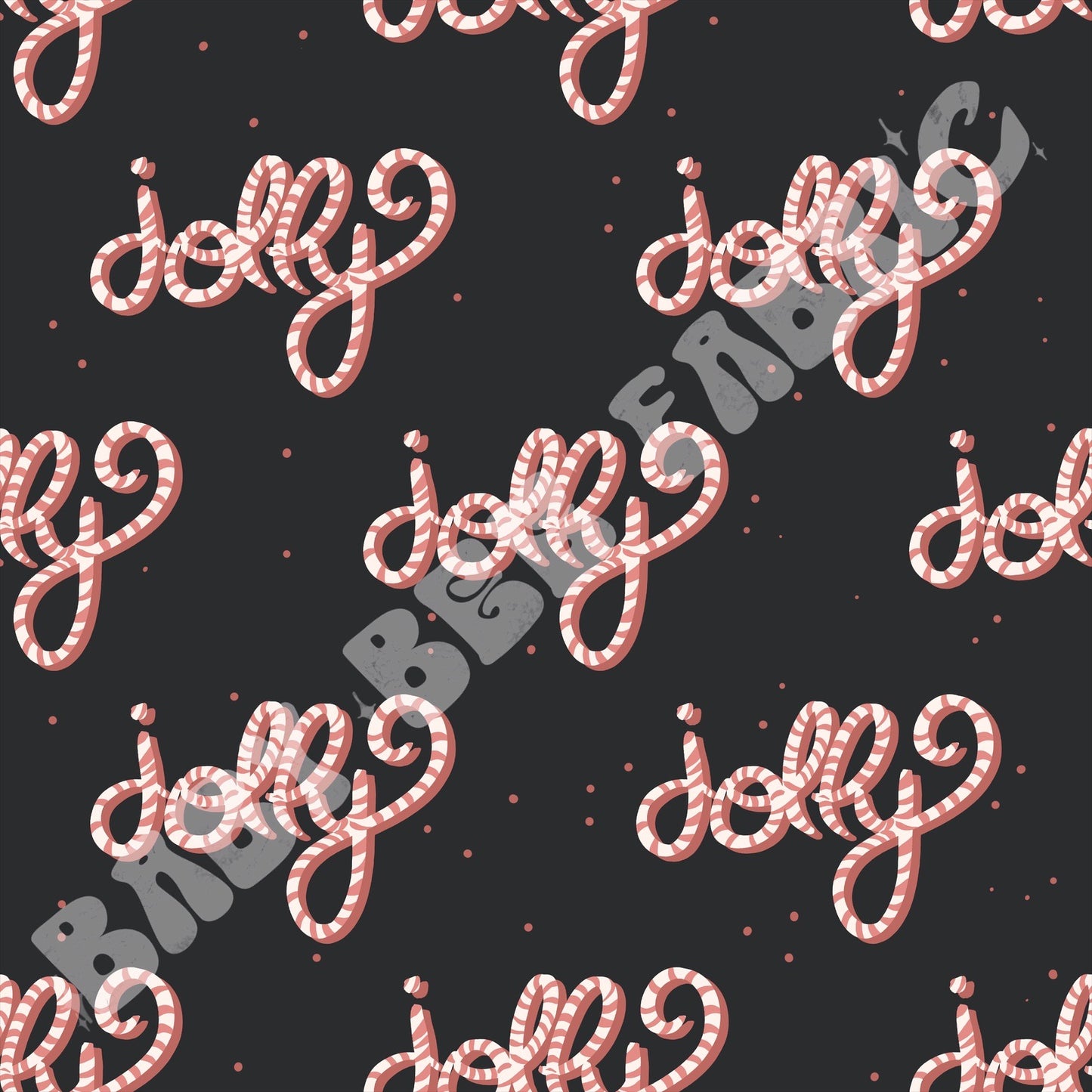 Jolly Candy Cane