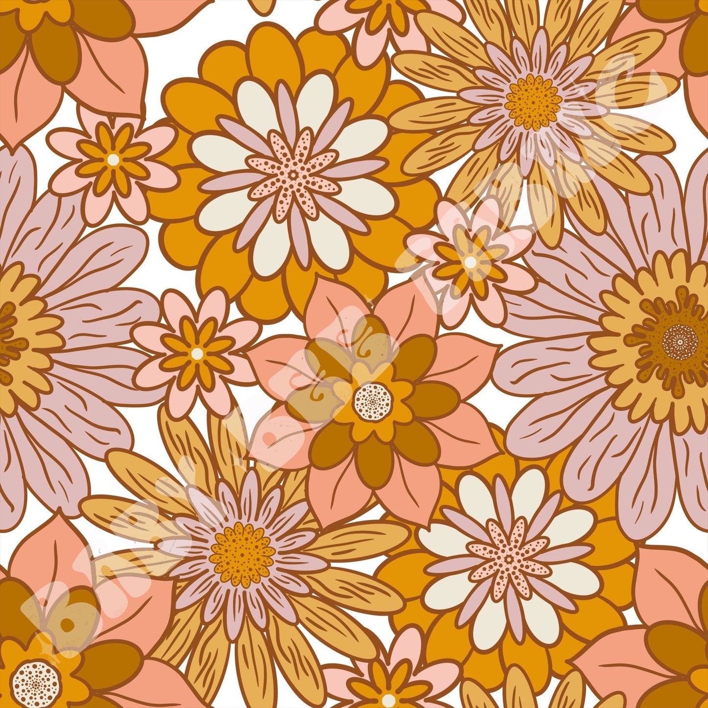Orange Blooms