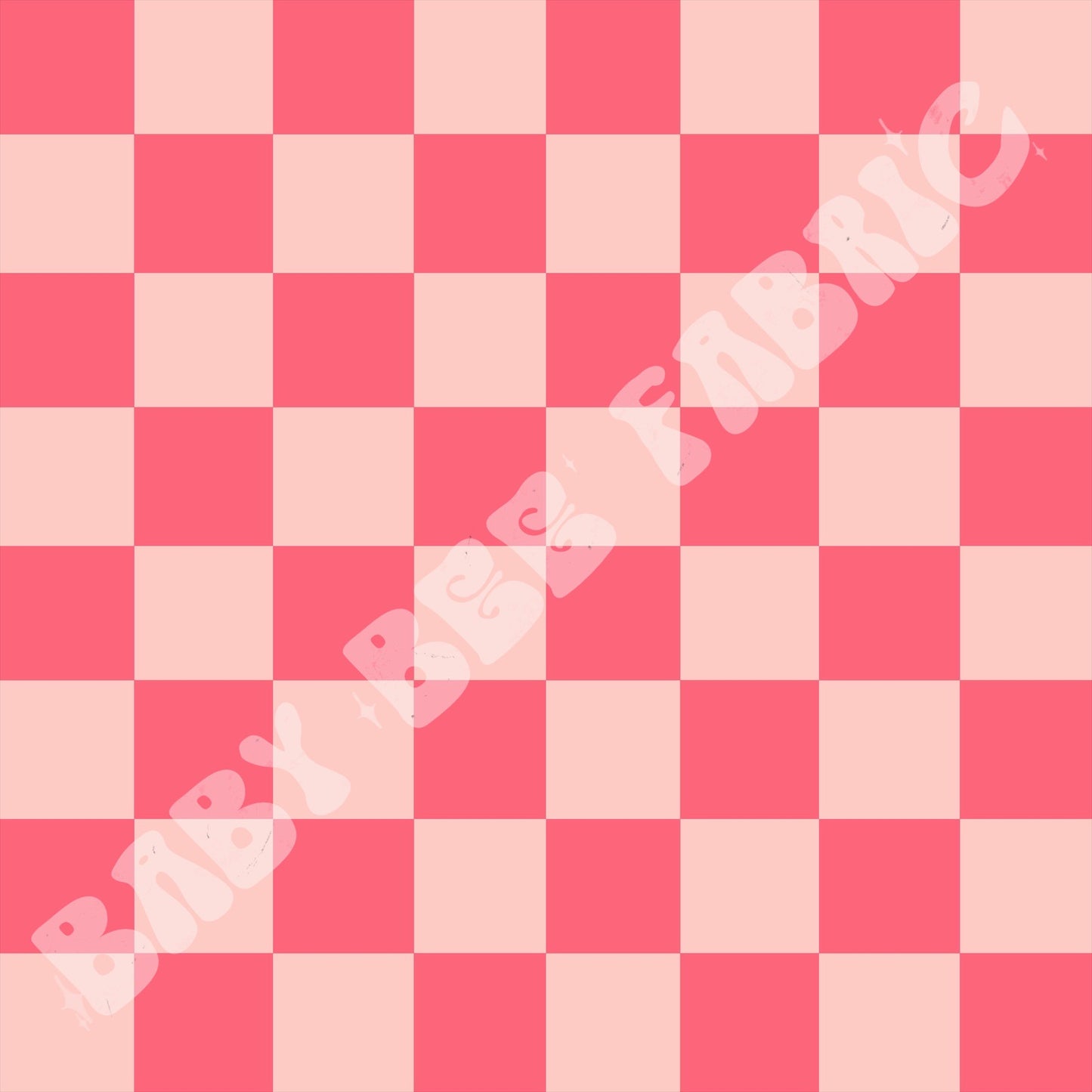 Dark pink checks