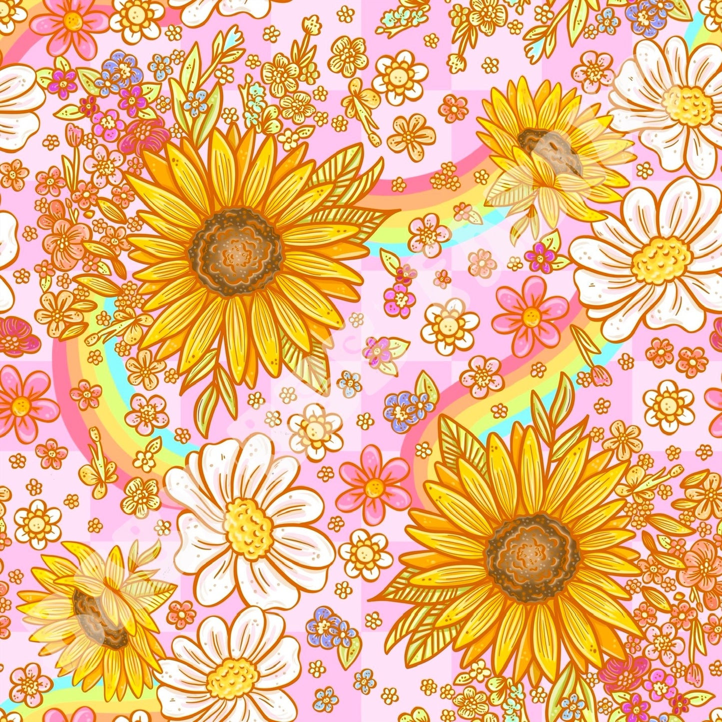 Sunflower Rainbows