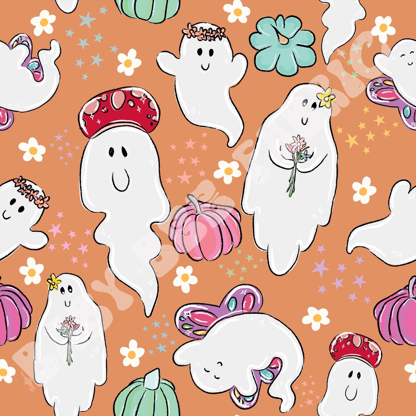 Fairy Ghost Orange