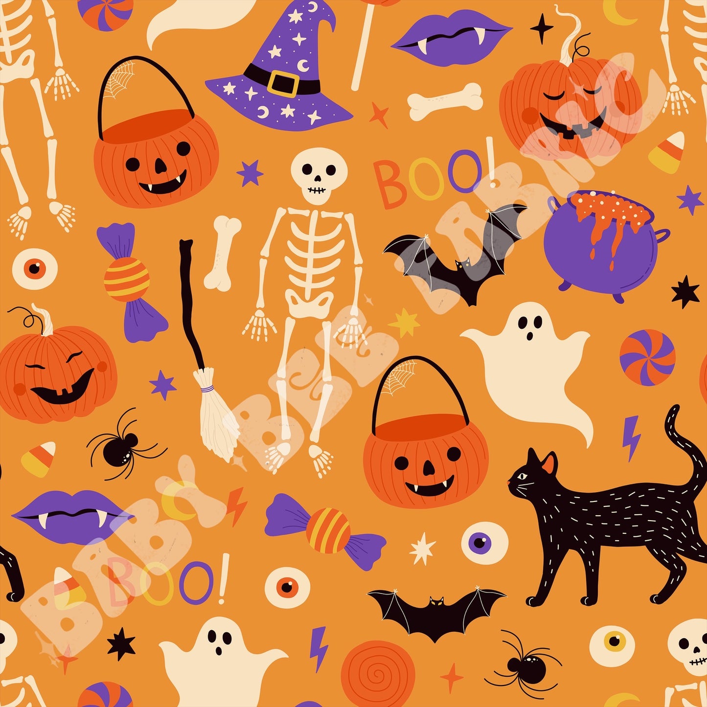 Scary Skeleton