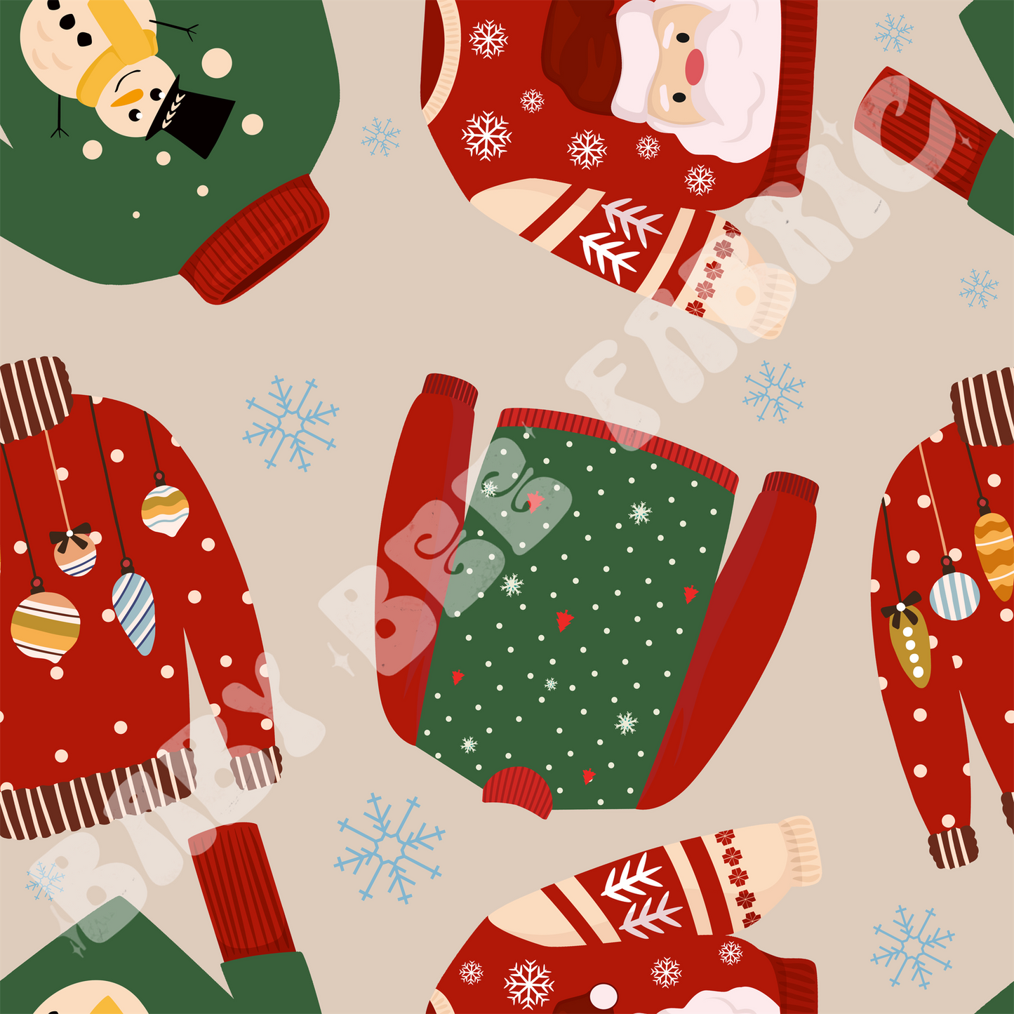 Ugly Sweaters