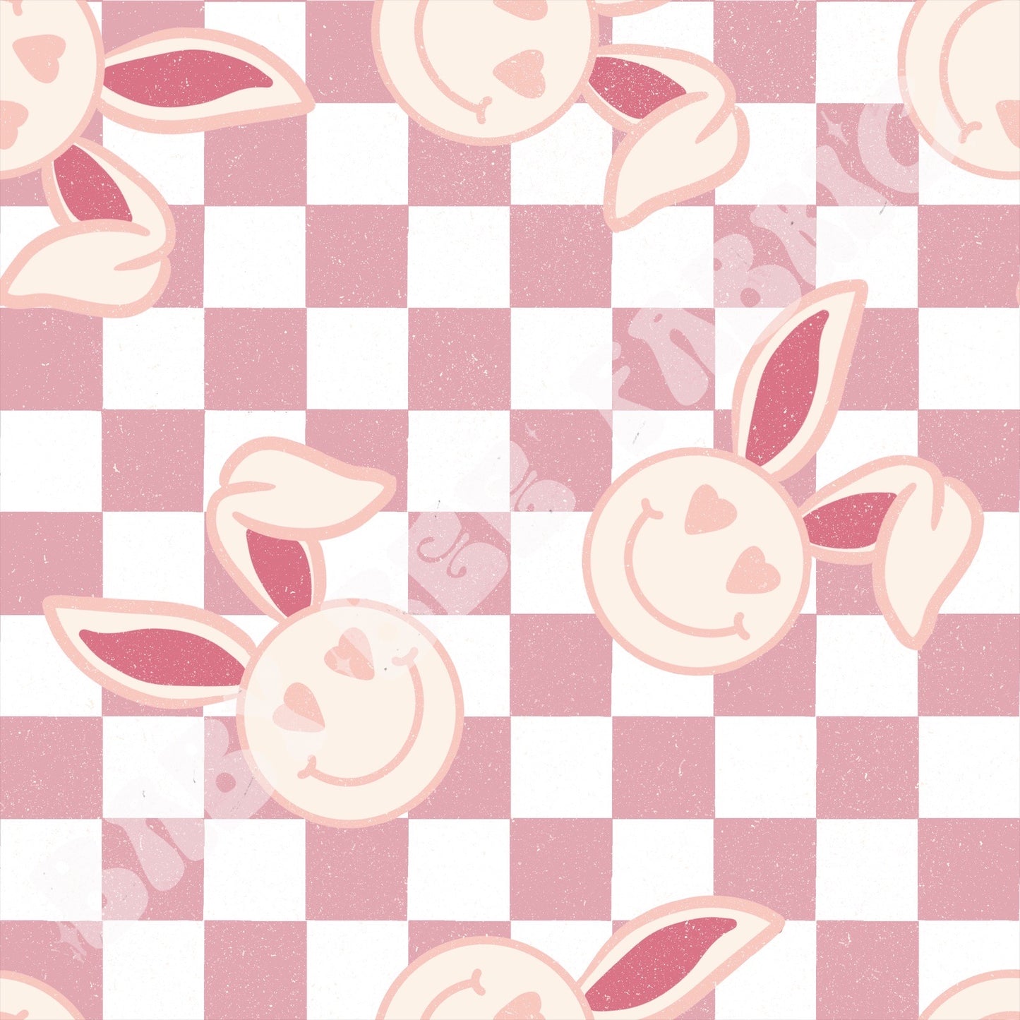 Easter Bunny Check