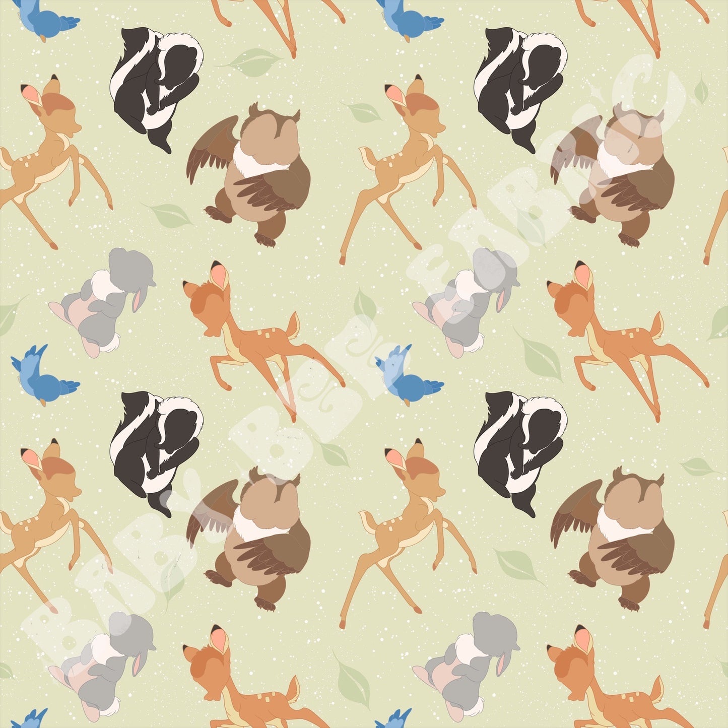 Deer With Leafs
