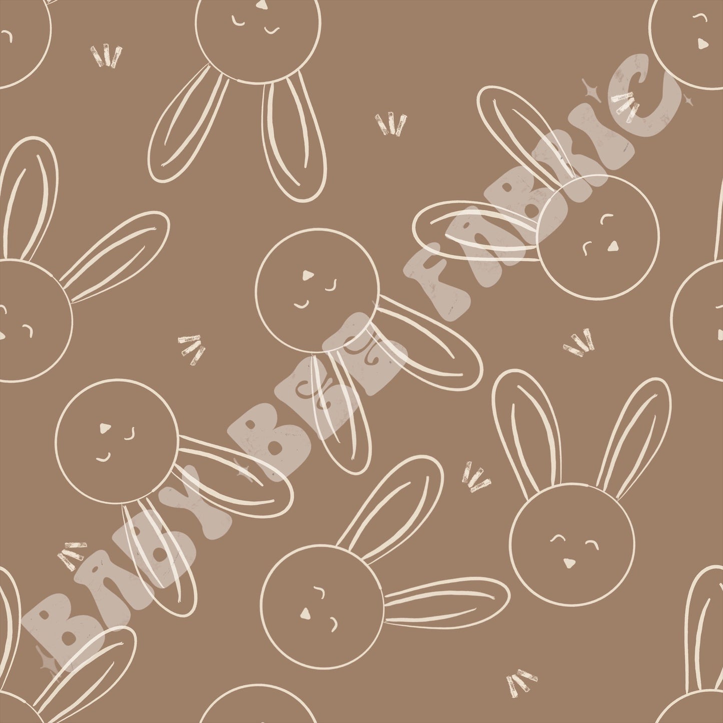 Neutral Boho Bunnies