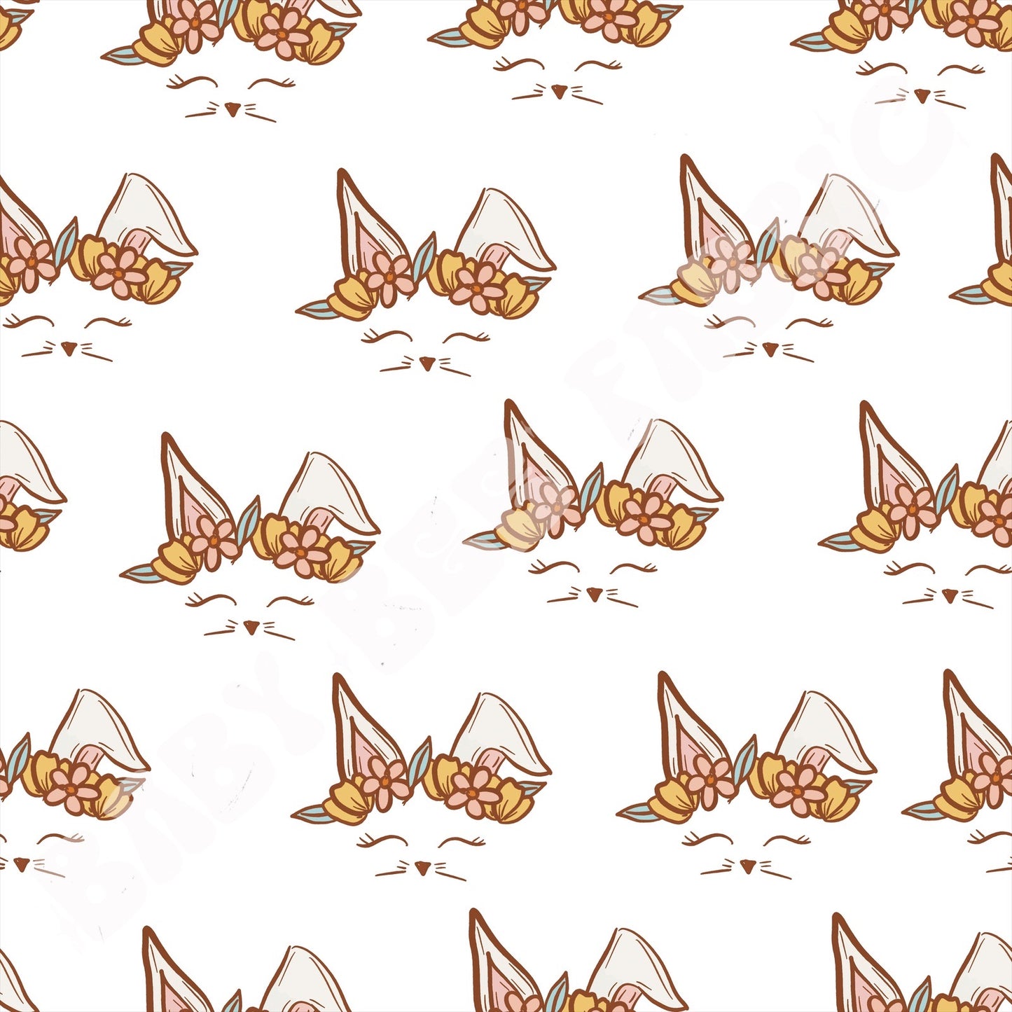Floral Bunnies
