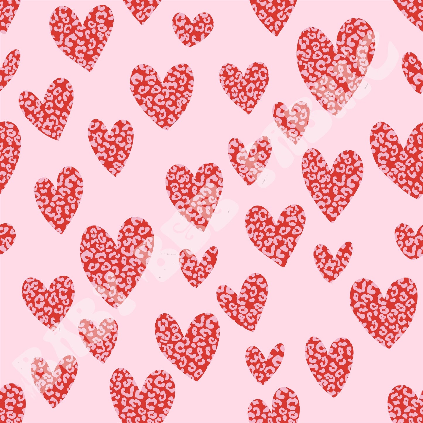 Leopard Hearts