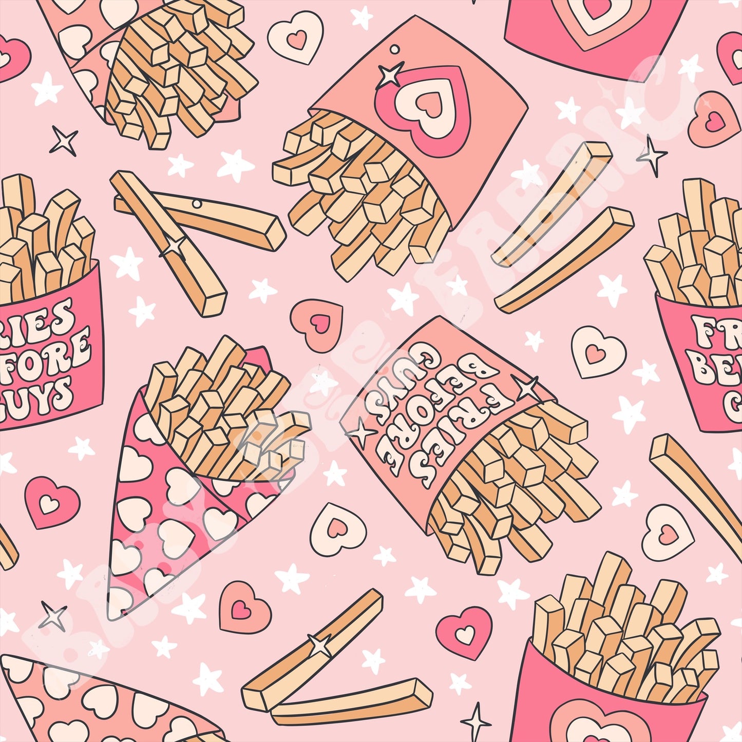 Fries Before Guys