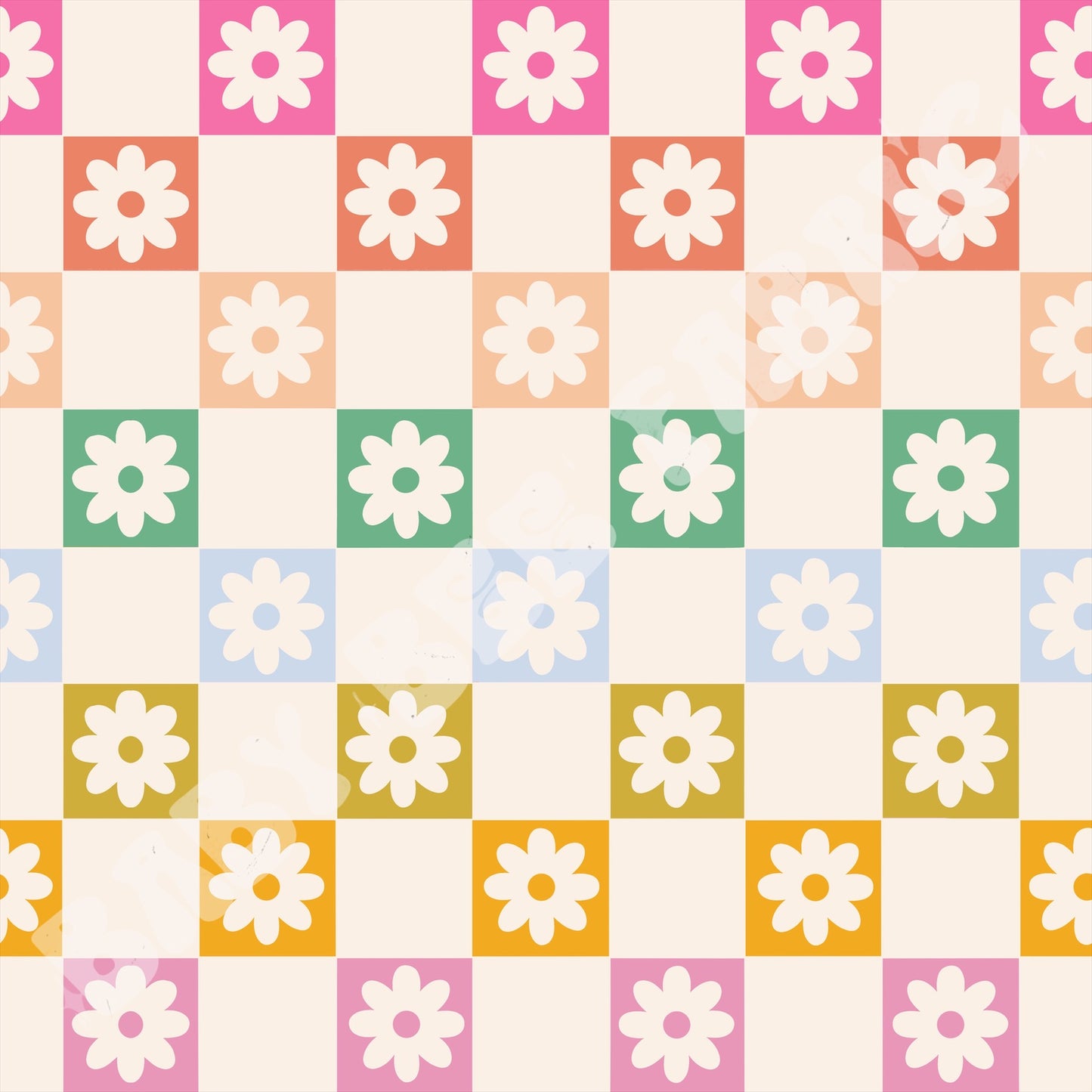 Spring Checkerboard