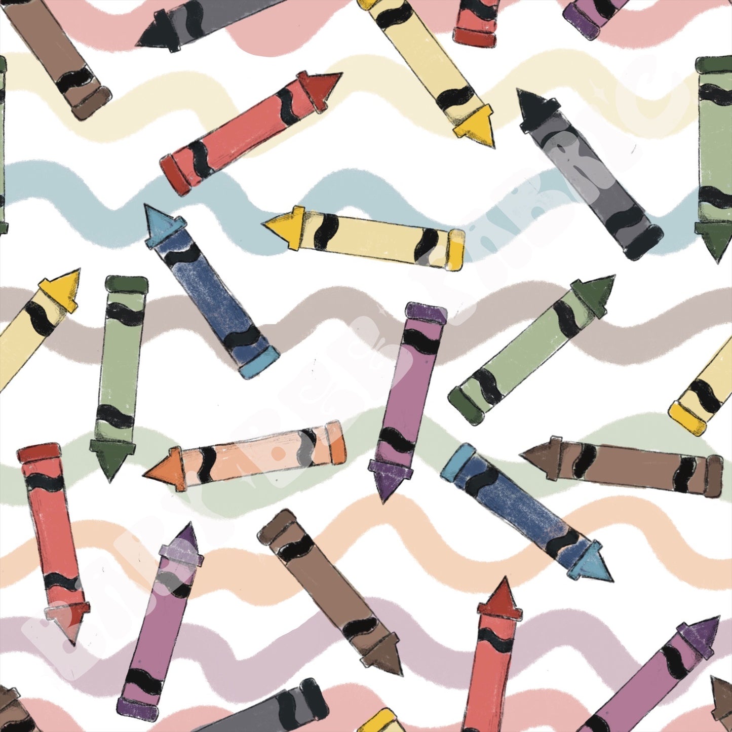 Primary Crayons