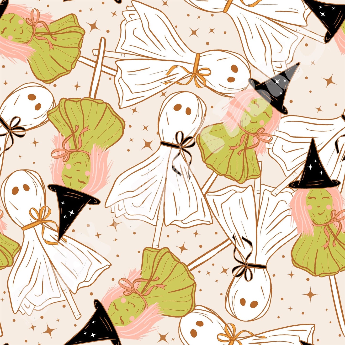 Halloween Lollipops