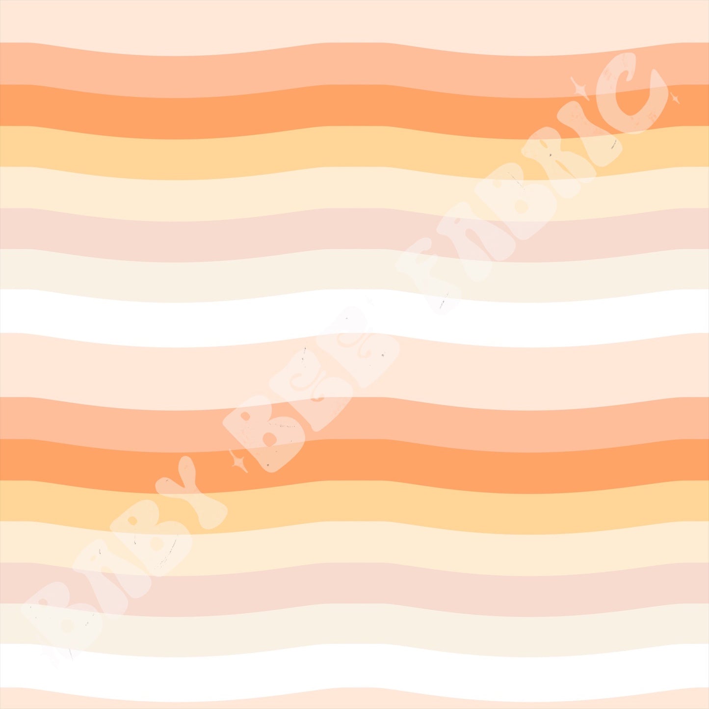 Retro Spooky Stripes