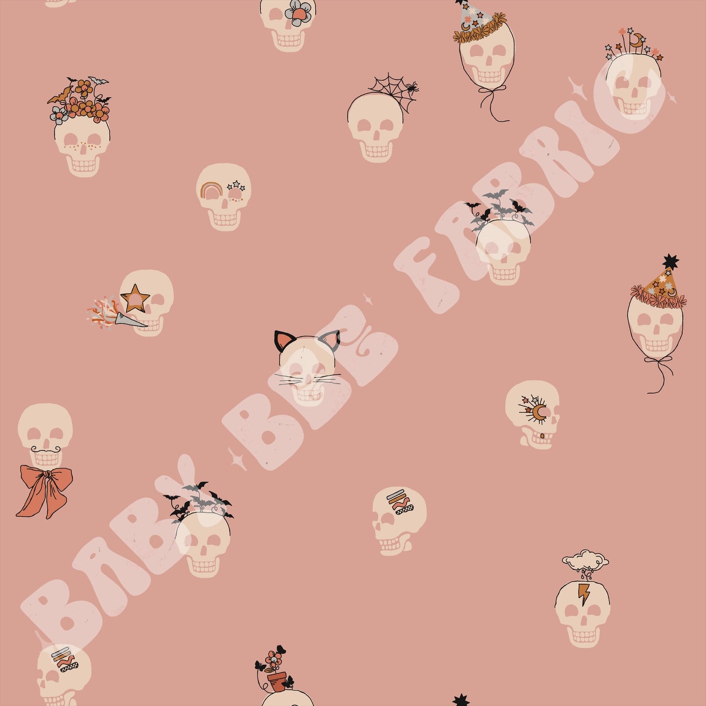 Skulls In Costume