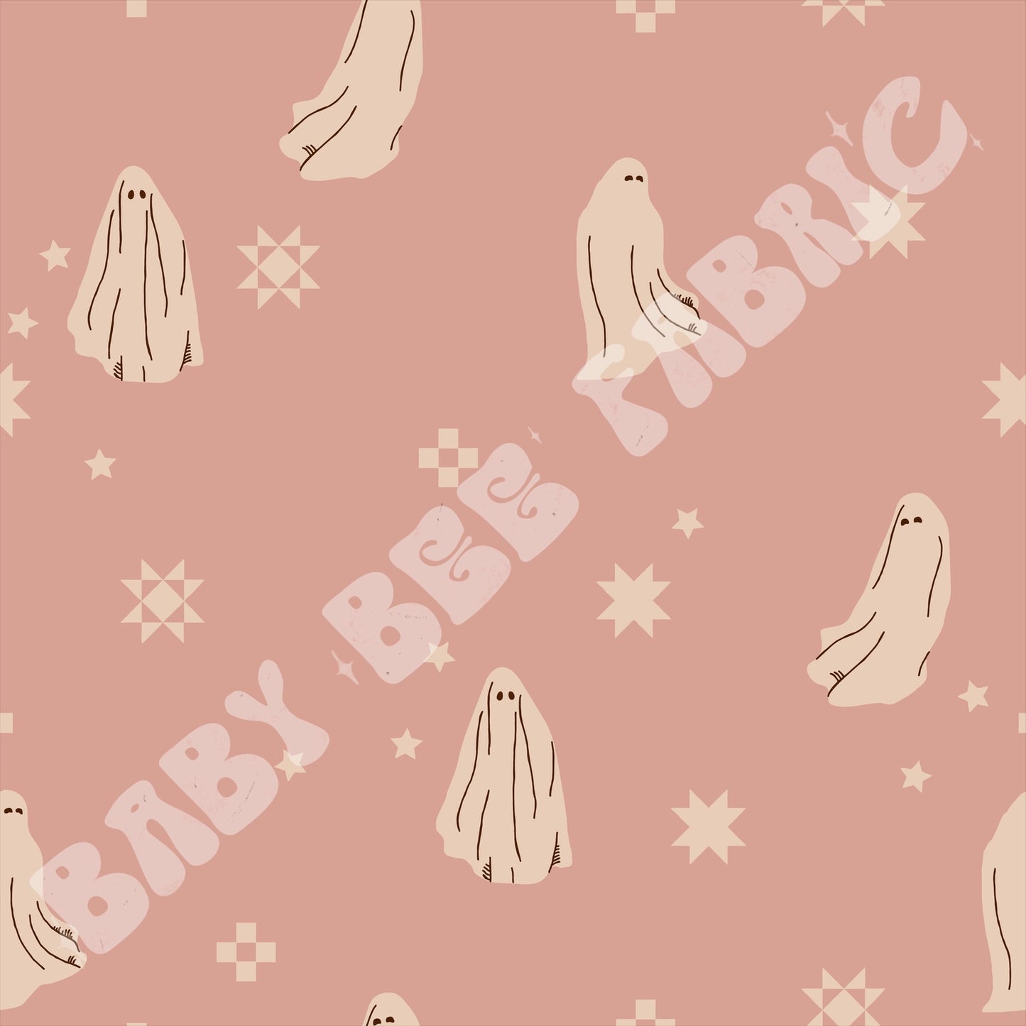 Aesthetic Ghosts Pink