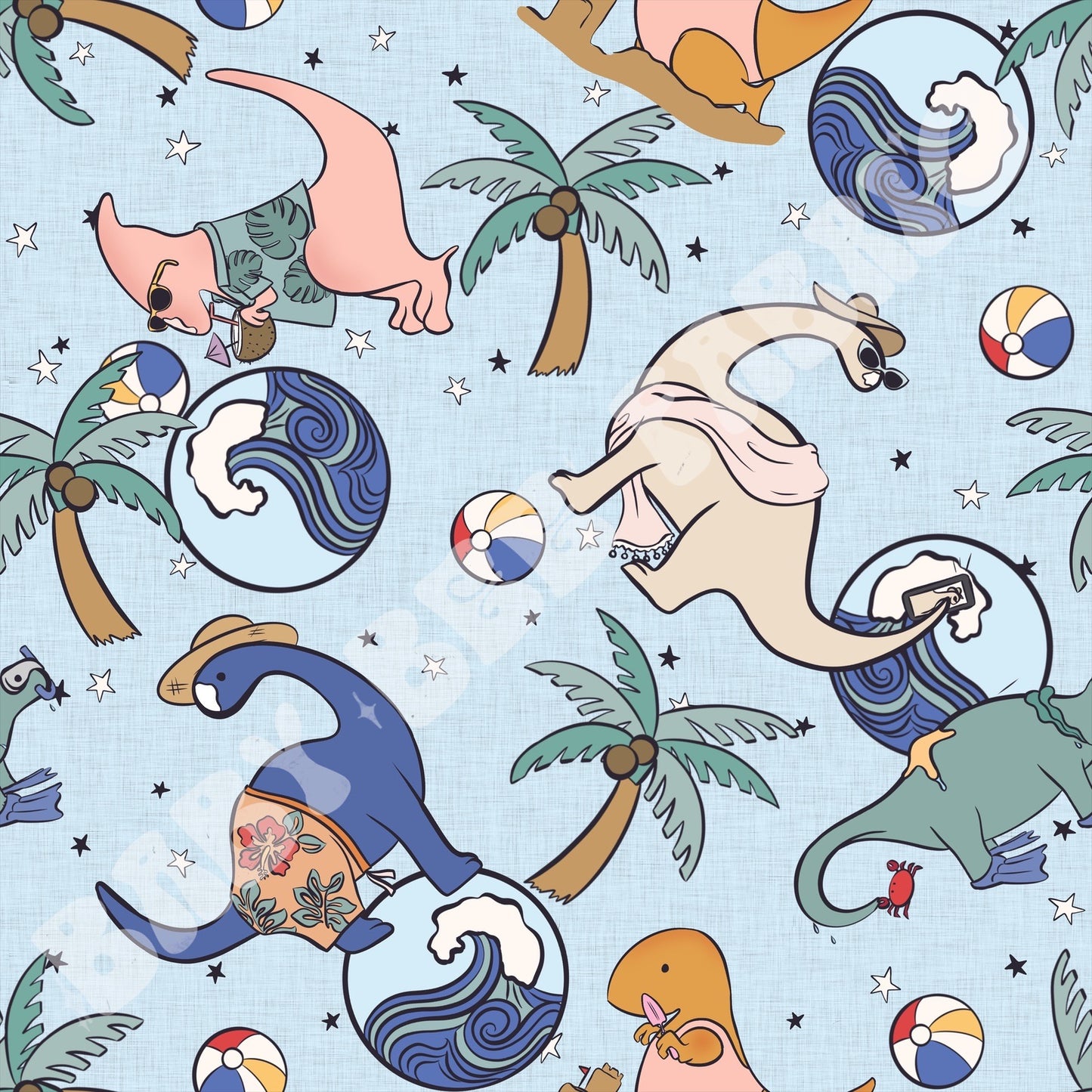 Vacay Dinos