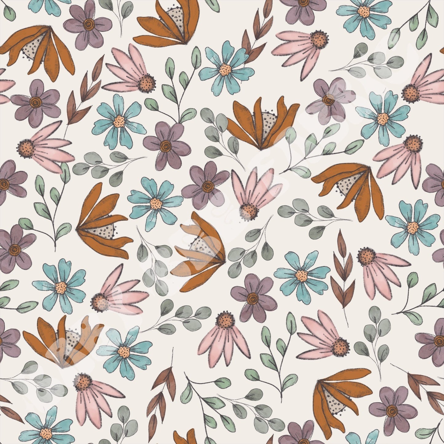 Watercolor Floral