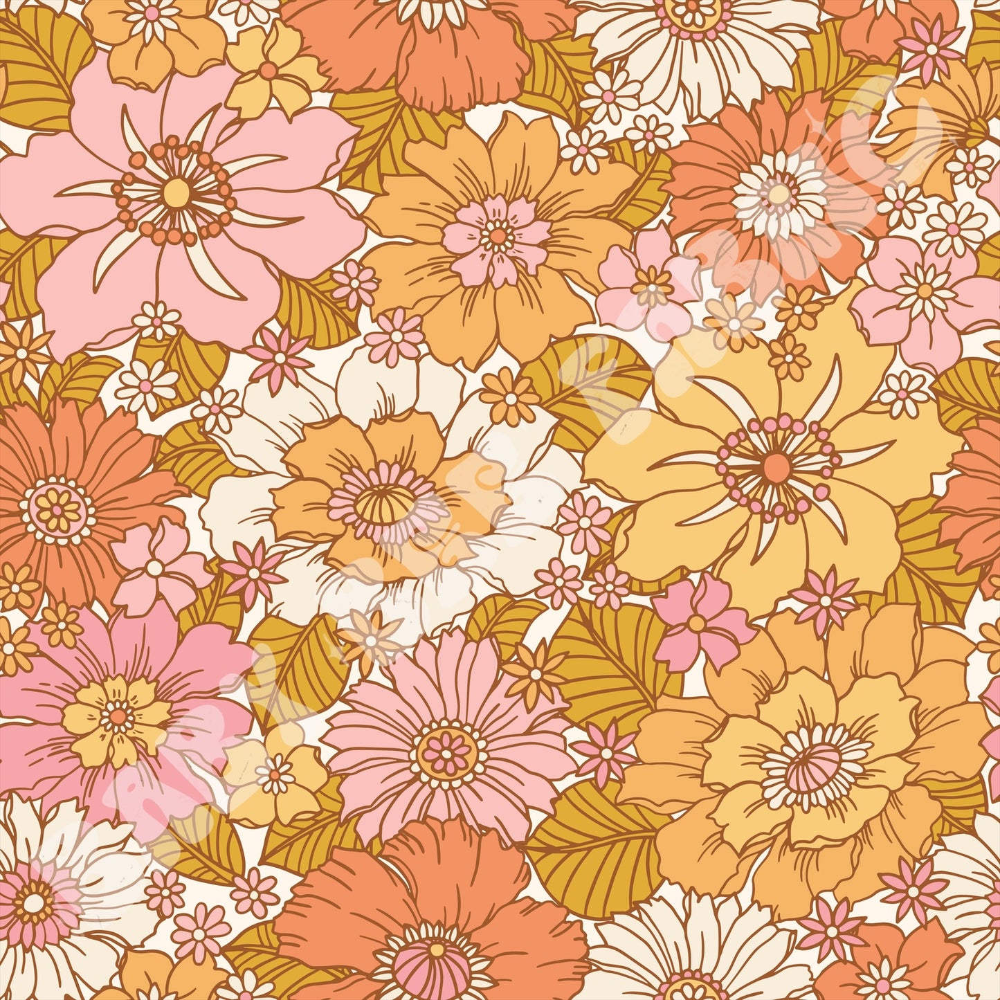Monochrome Floral