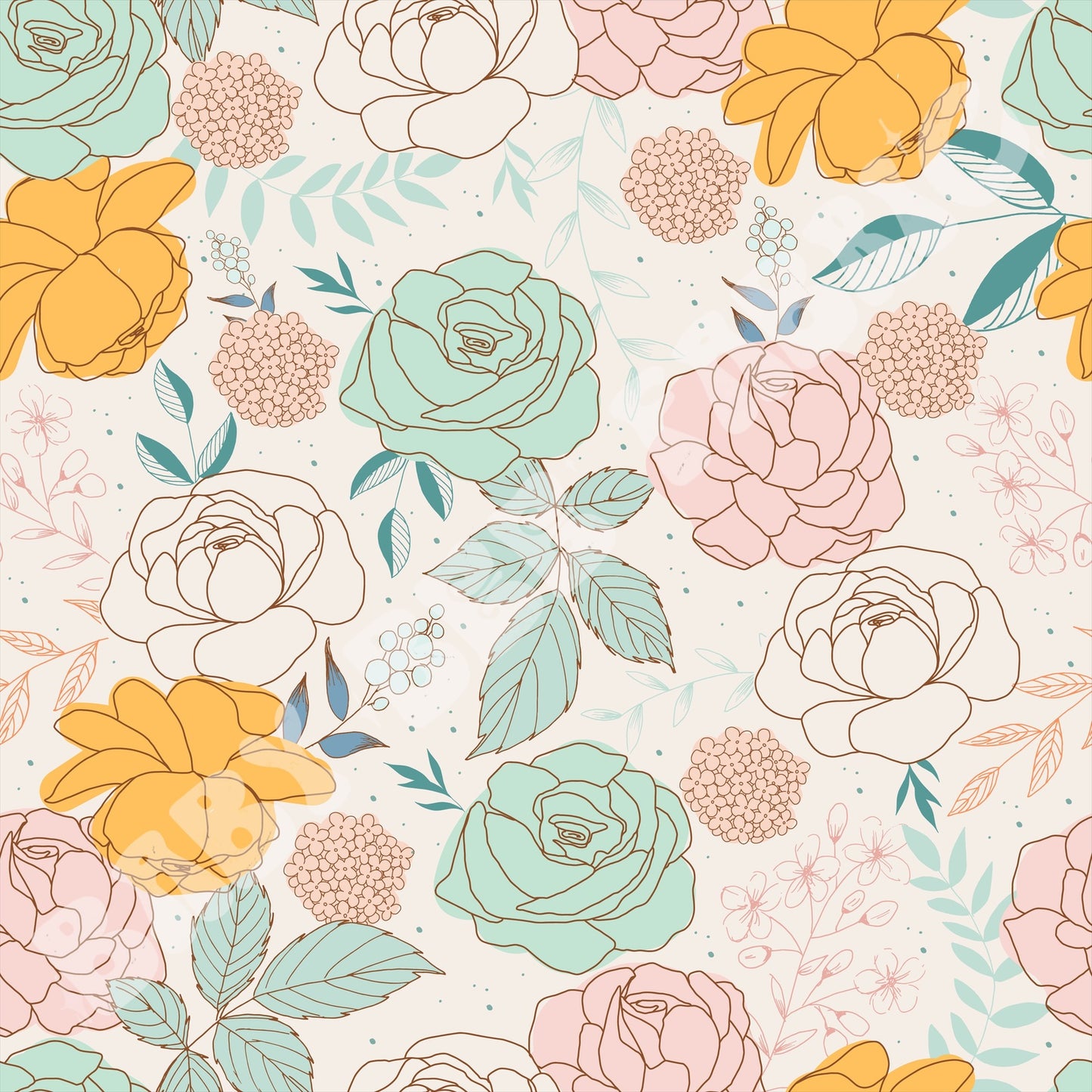 Vintage Peony