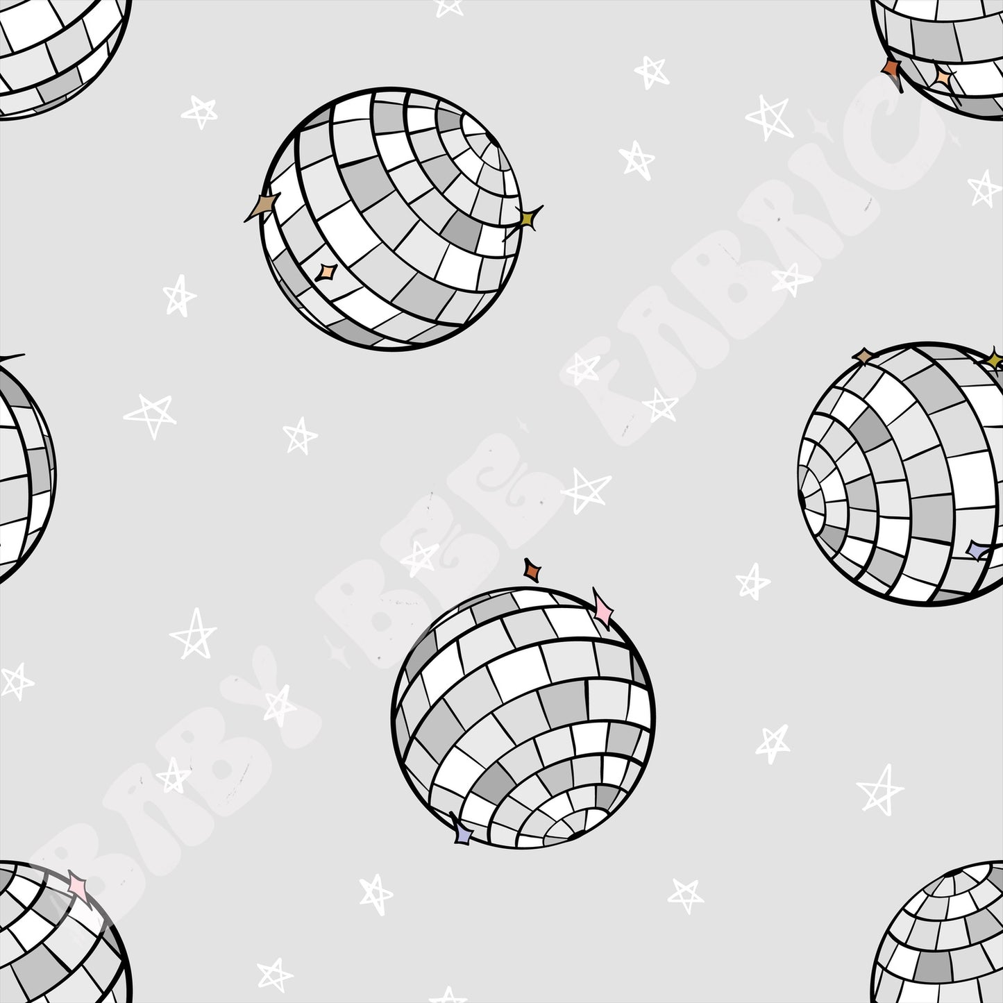 Silver Disco Balls