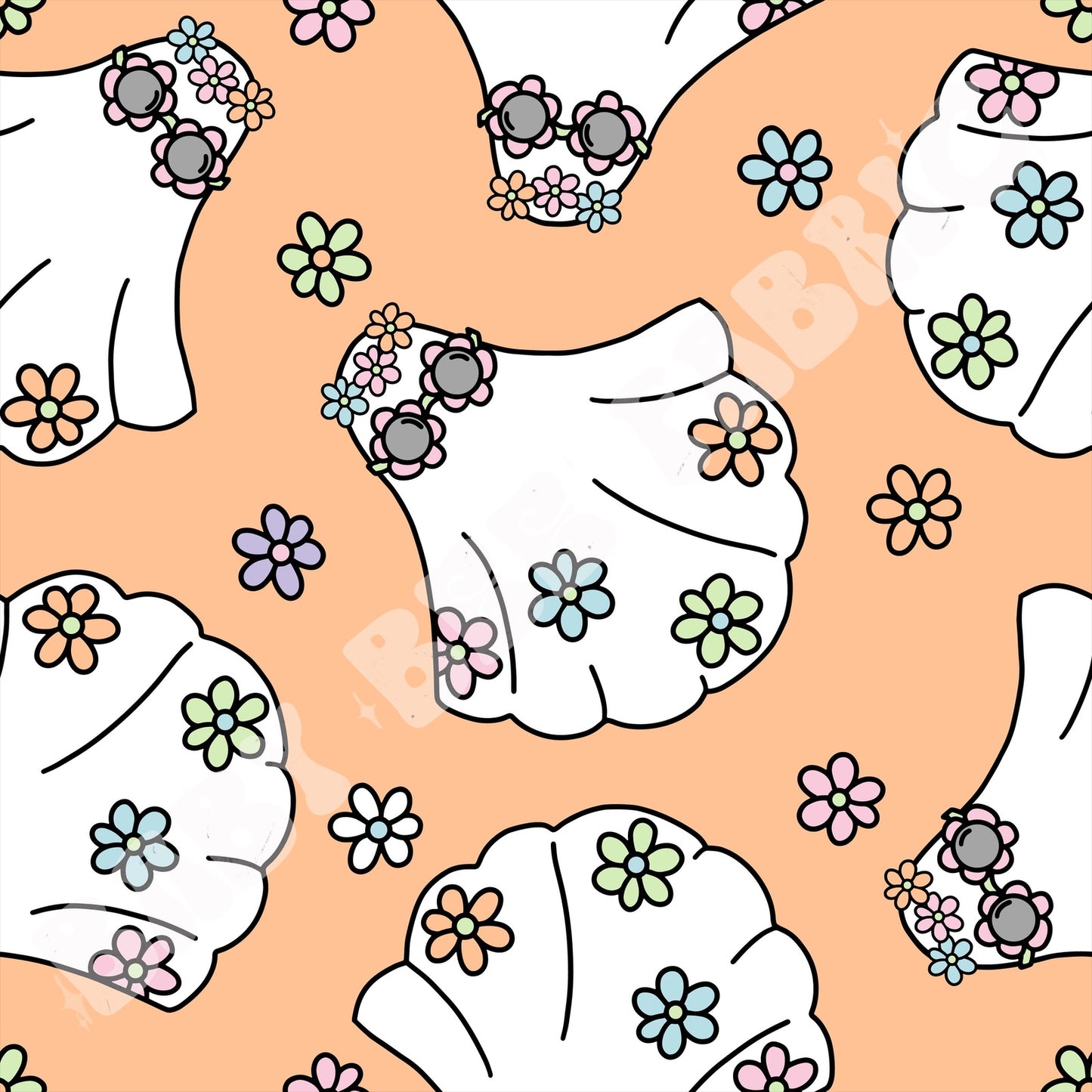 Flower Crown Ghost