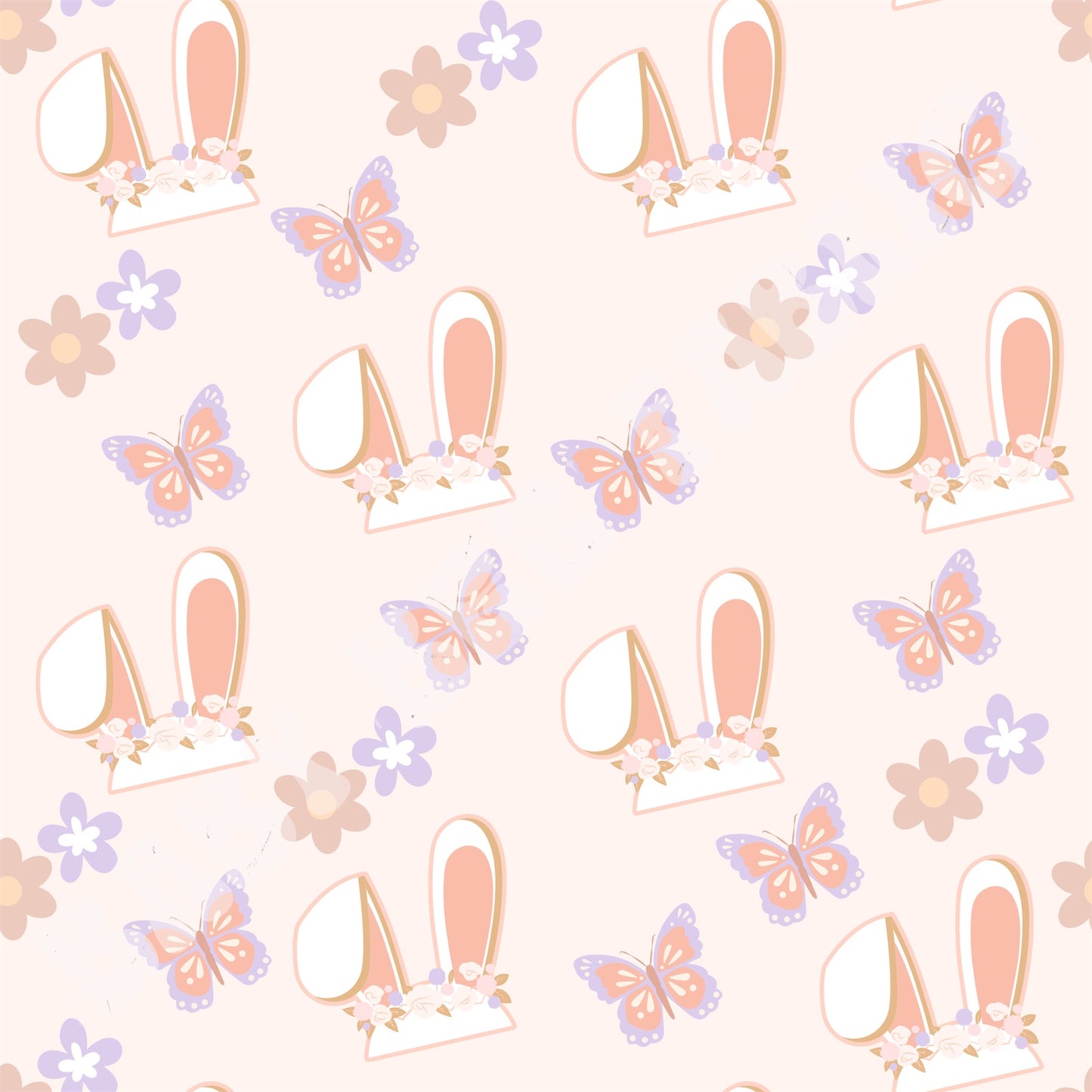 Flower Crown Bunnies