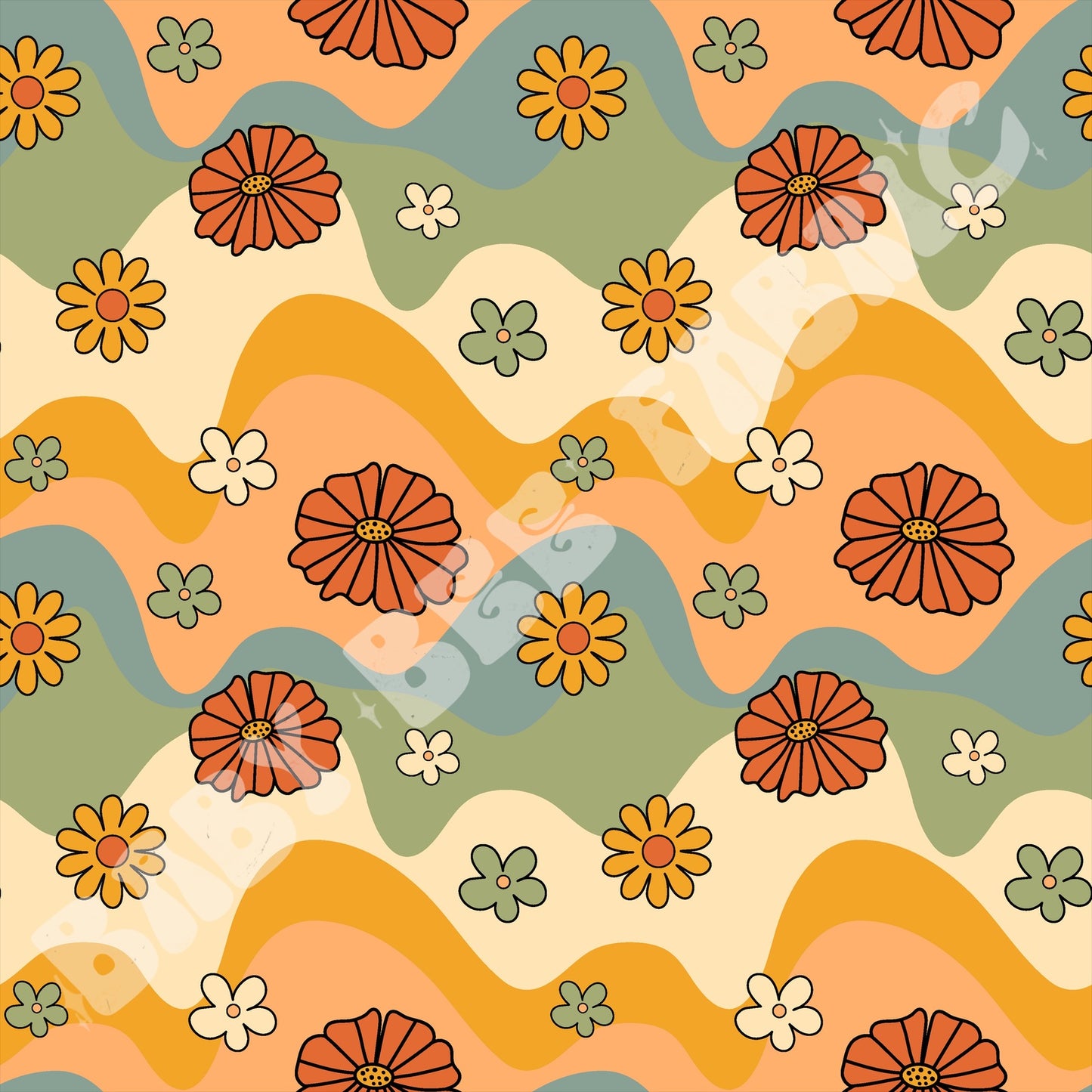 Wavy Daisy