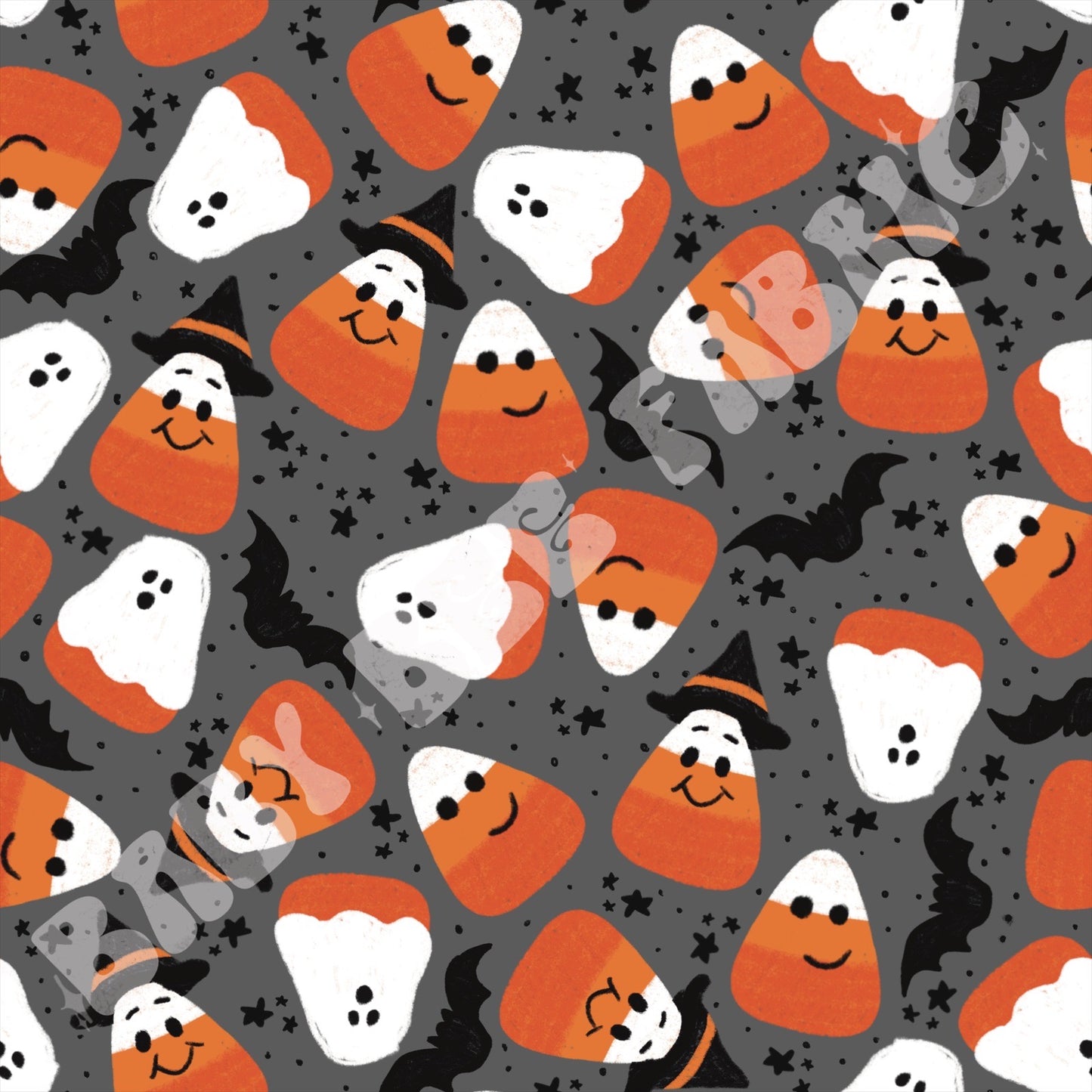 Spooky Candy Corn
