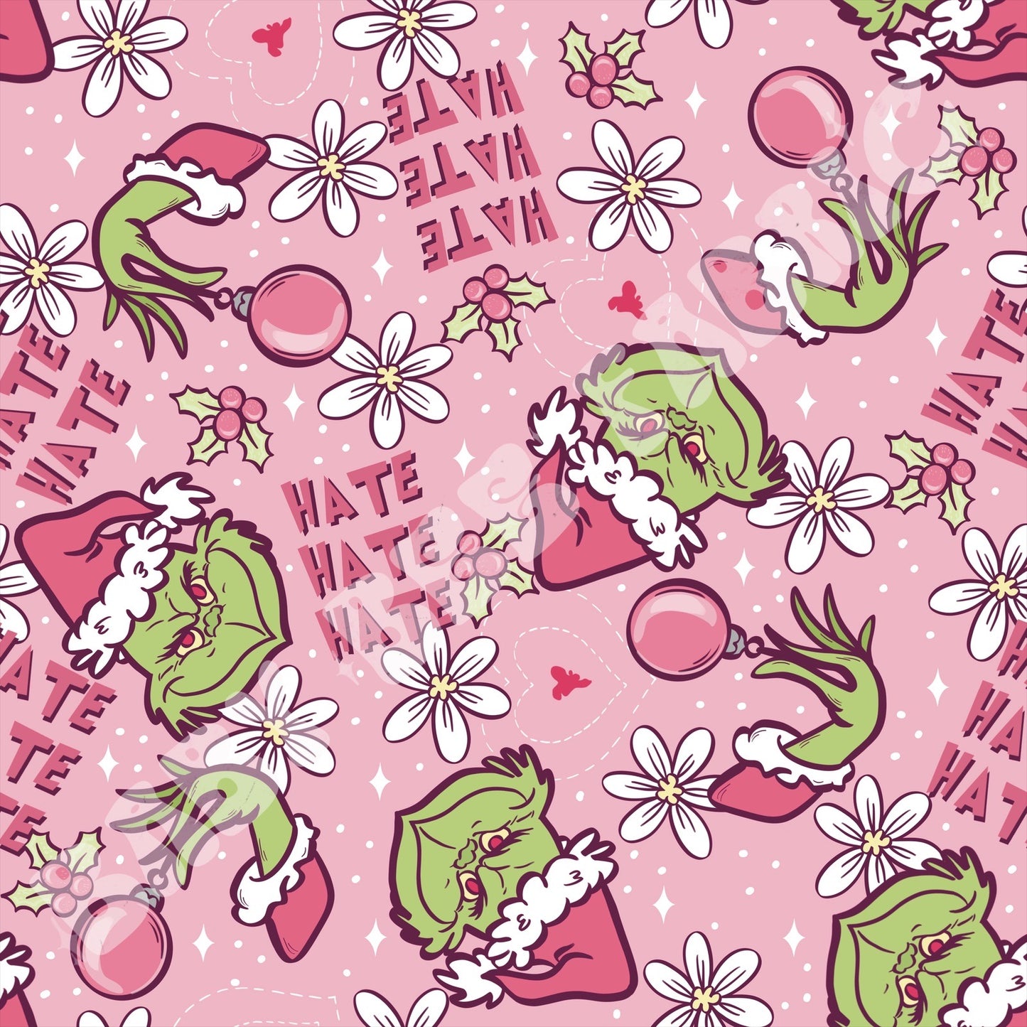 Pink Mistletoe