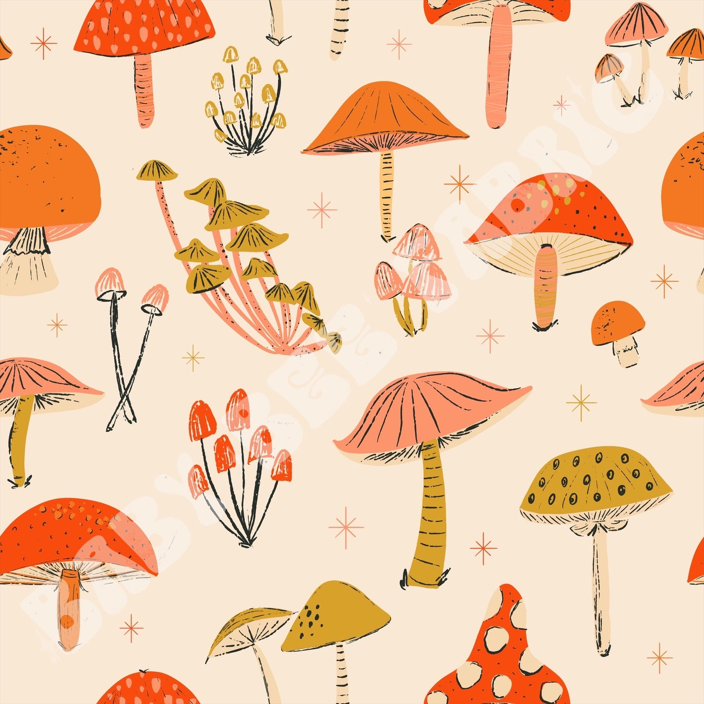 Mustard Mushrooms