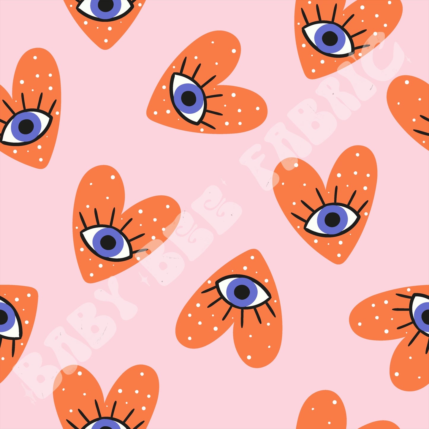 Heart Evil Eye