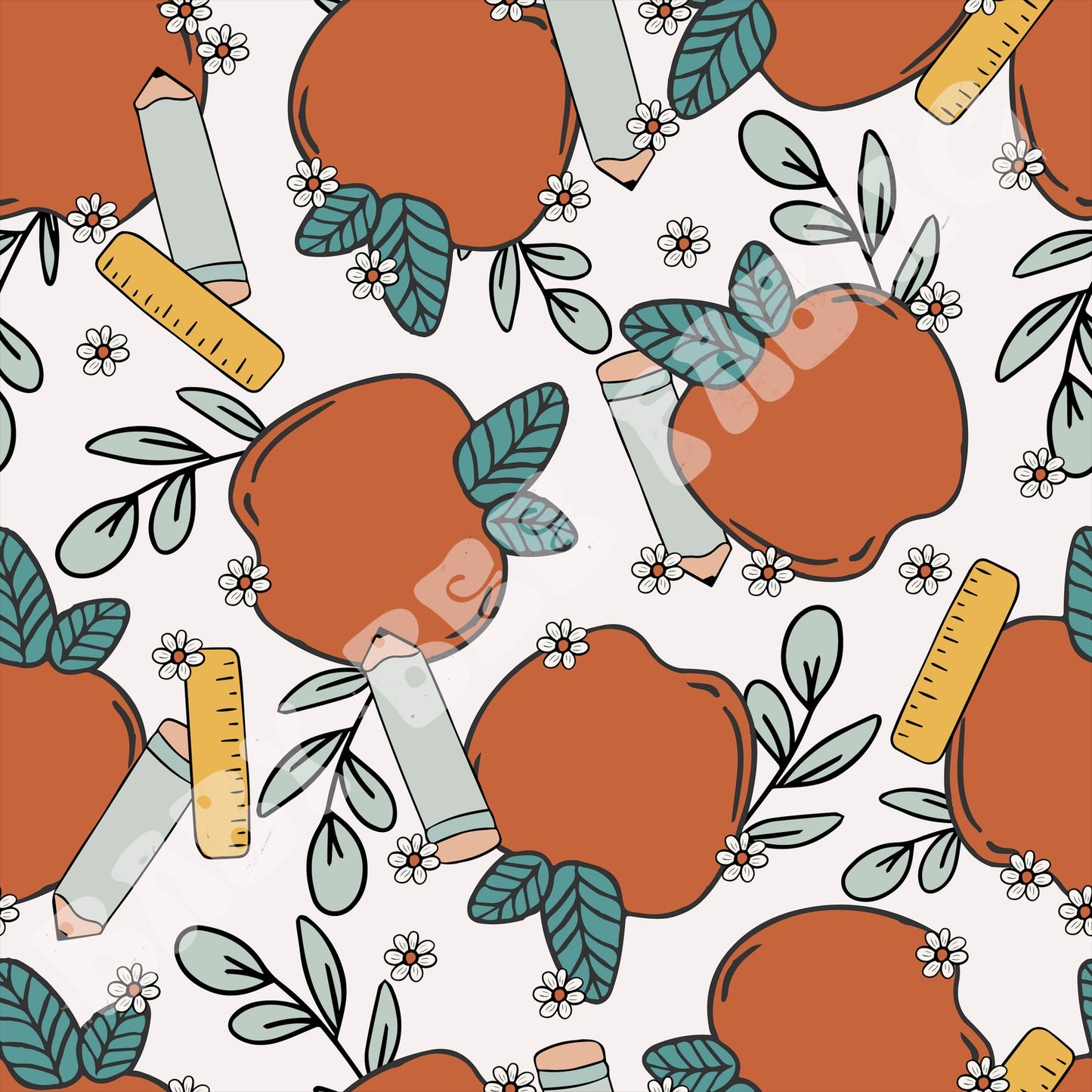 Floral Apples