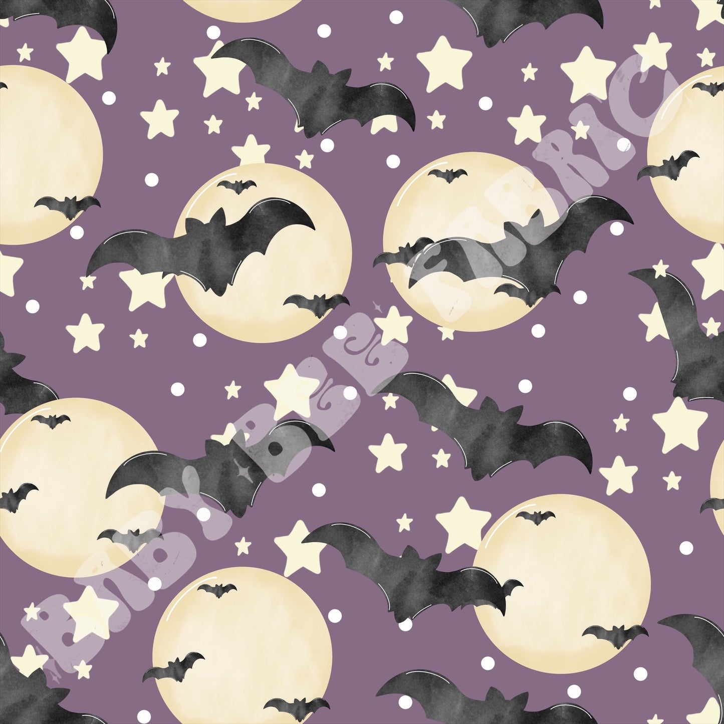 Batty Night Purple