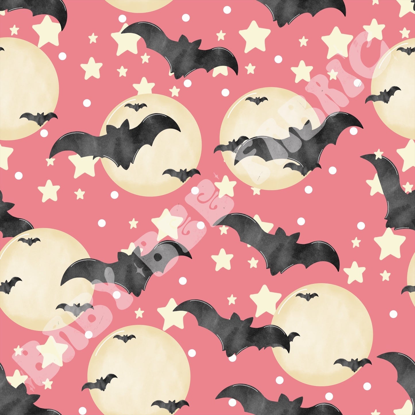 Batty Night Pink