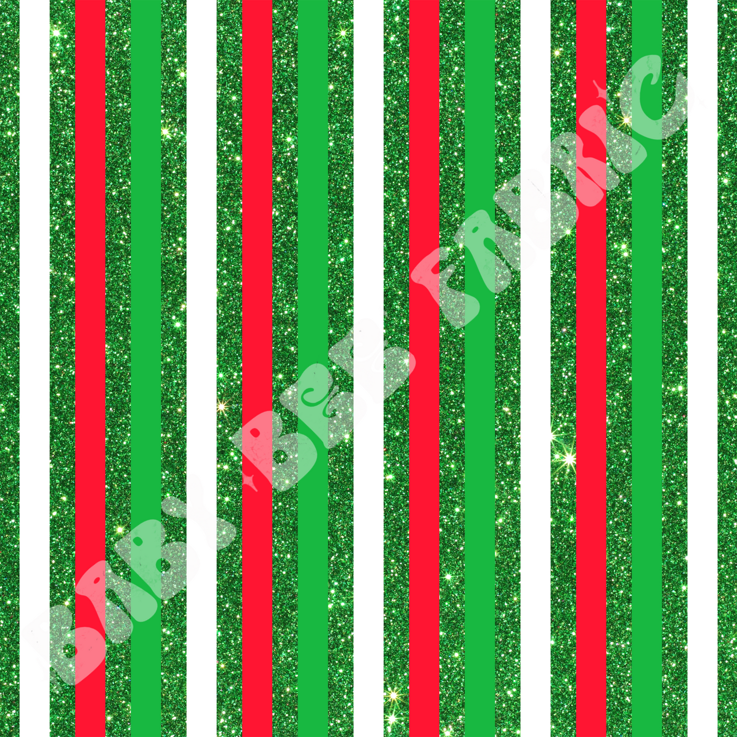 Glitter Stripes