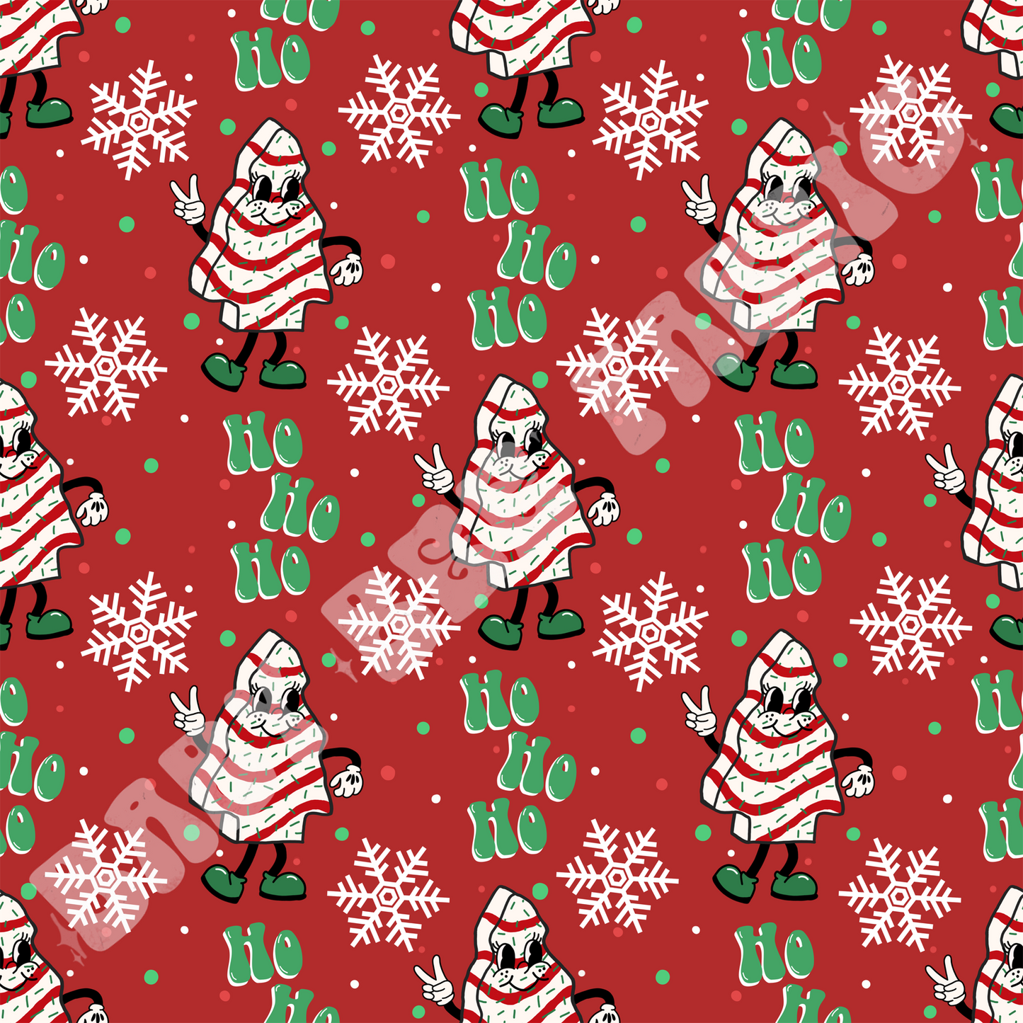 Hohoho Cake