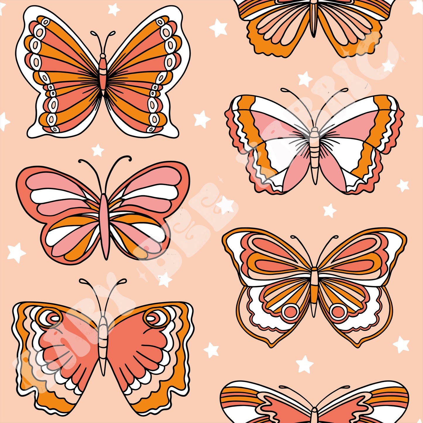 Summer Butterflies