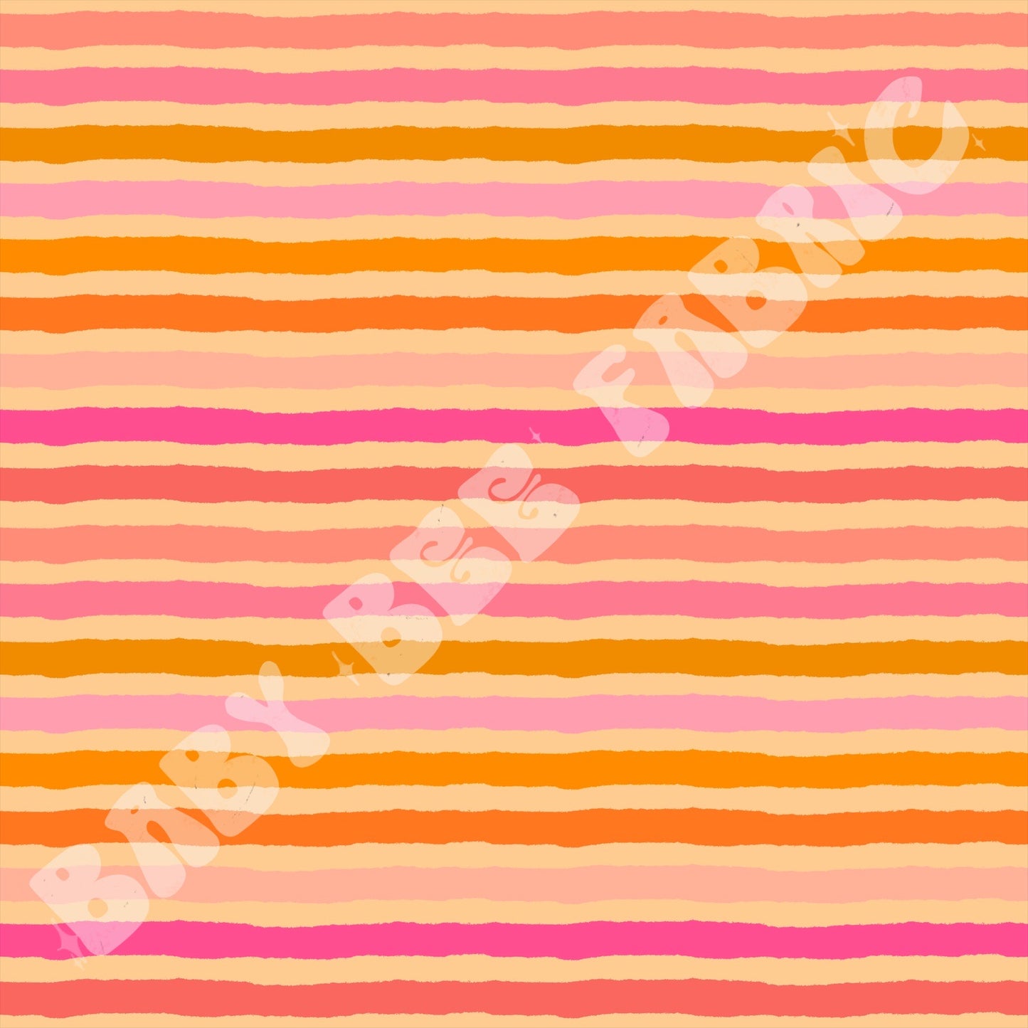 Summer Floral Stripes