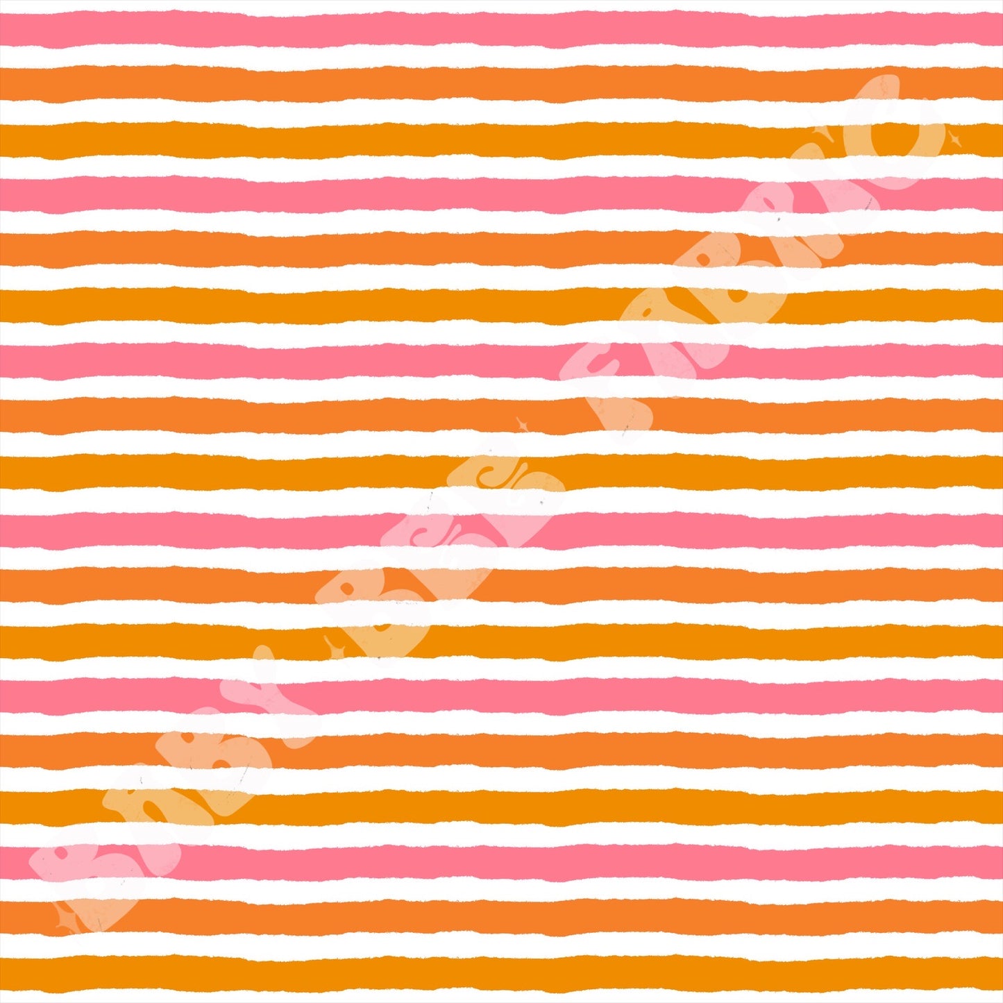 Floral Cows Stripes