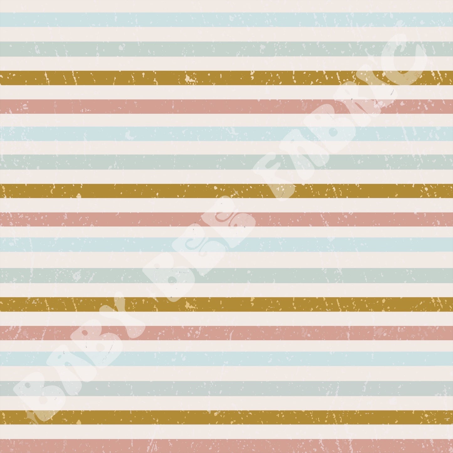 Distressed Shell Stripes