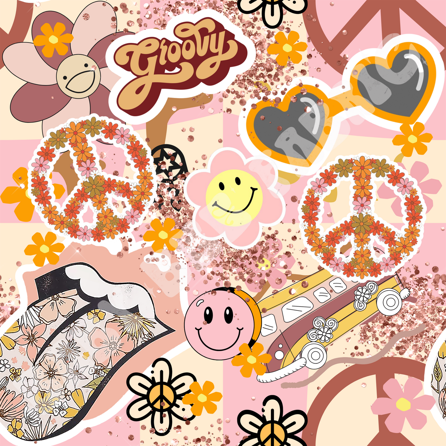 Groovy Collage